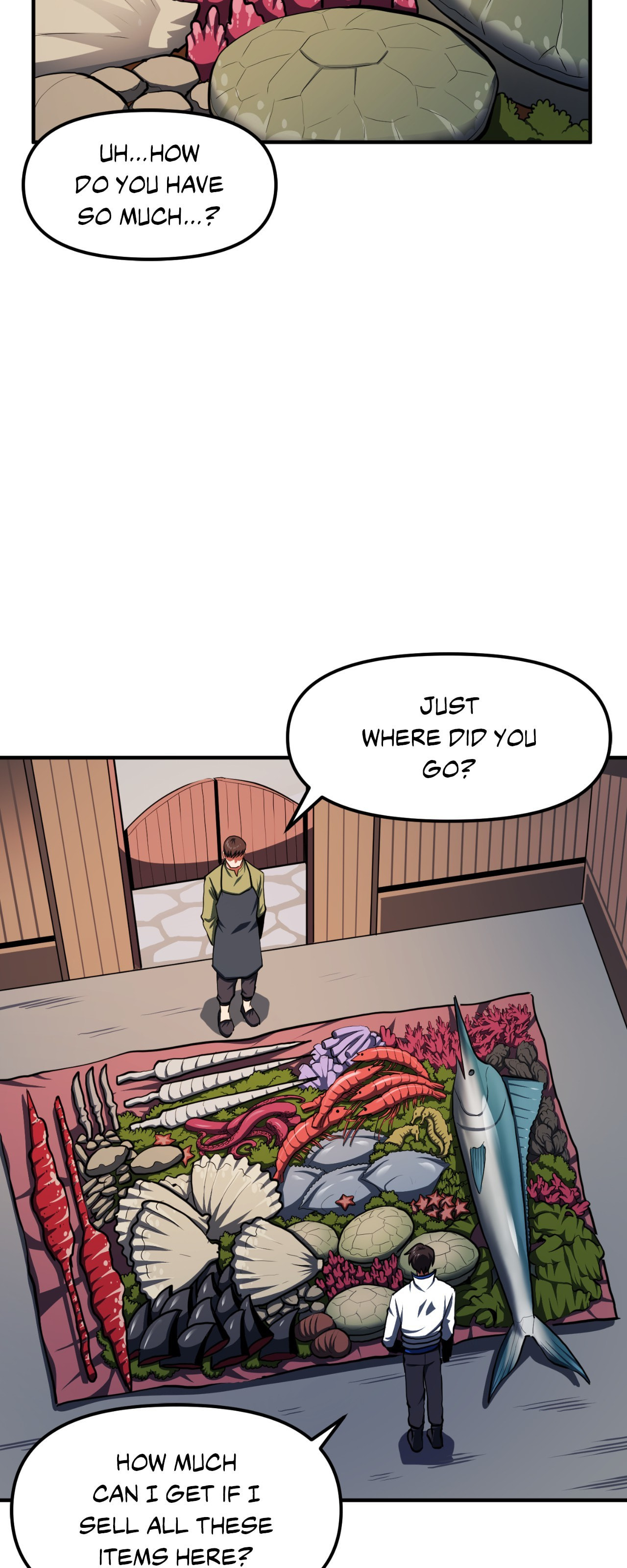 Read ARK chapter 61 image 6 on Lezhin