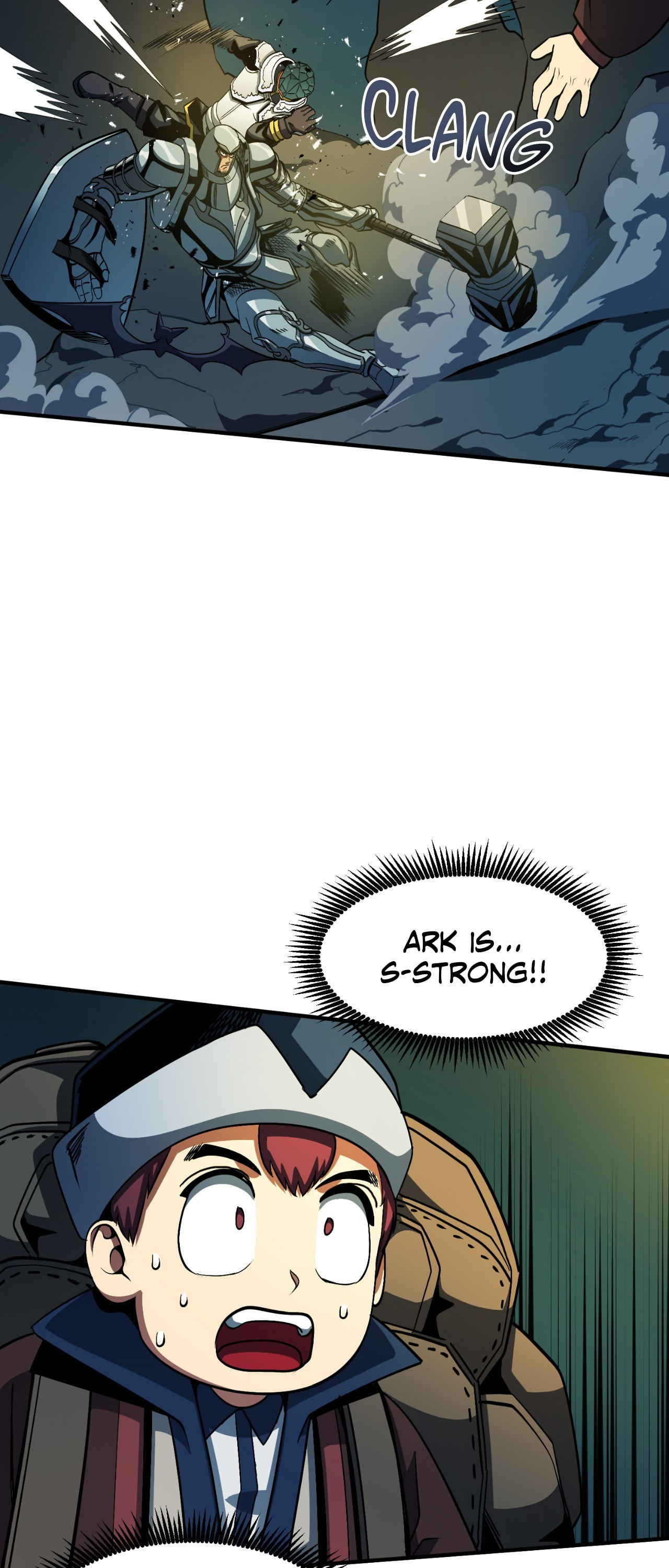 Read ARK chapter 64 image 13 on Lezhin