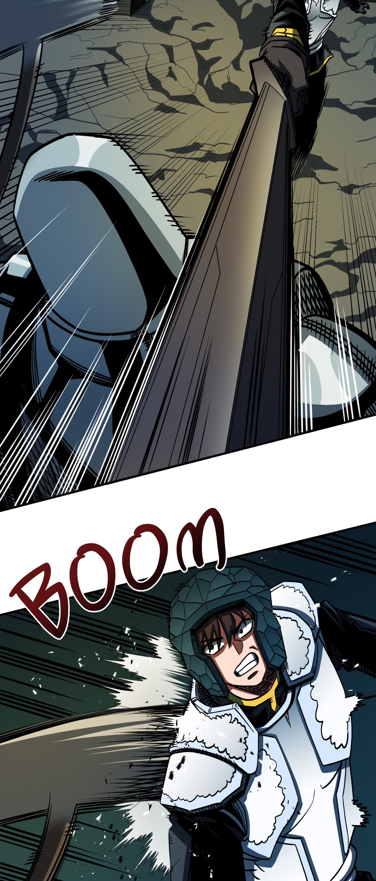 Read ARK chapter 64 image 17 on Lezhin