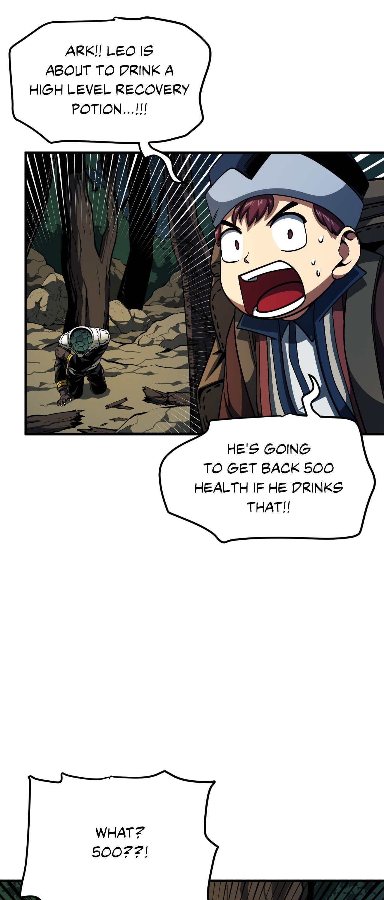 Read ARK chapter 64 image 22 on Lezhin