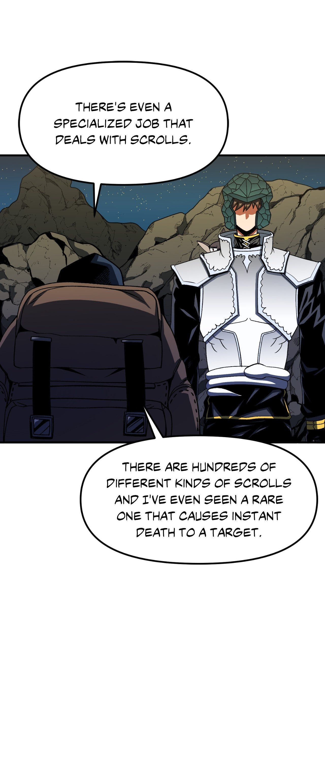 Read ARK chapter 65 image 13 on Lezhin