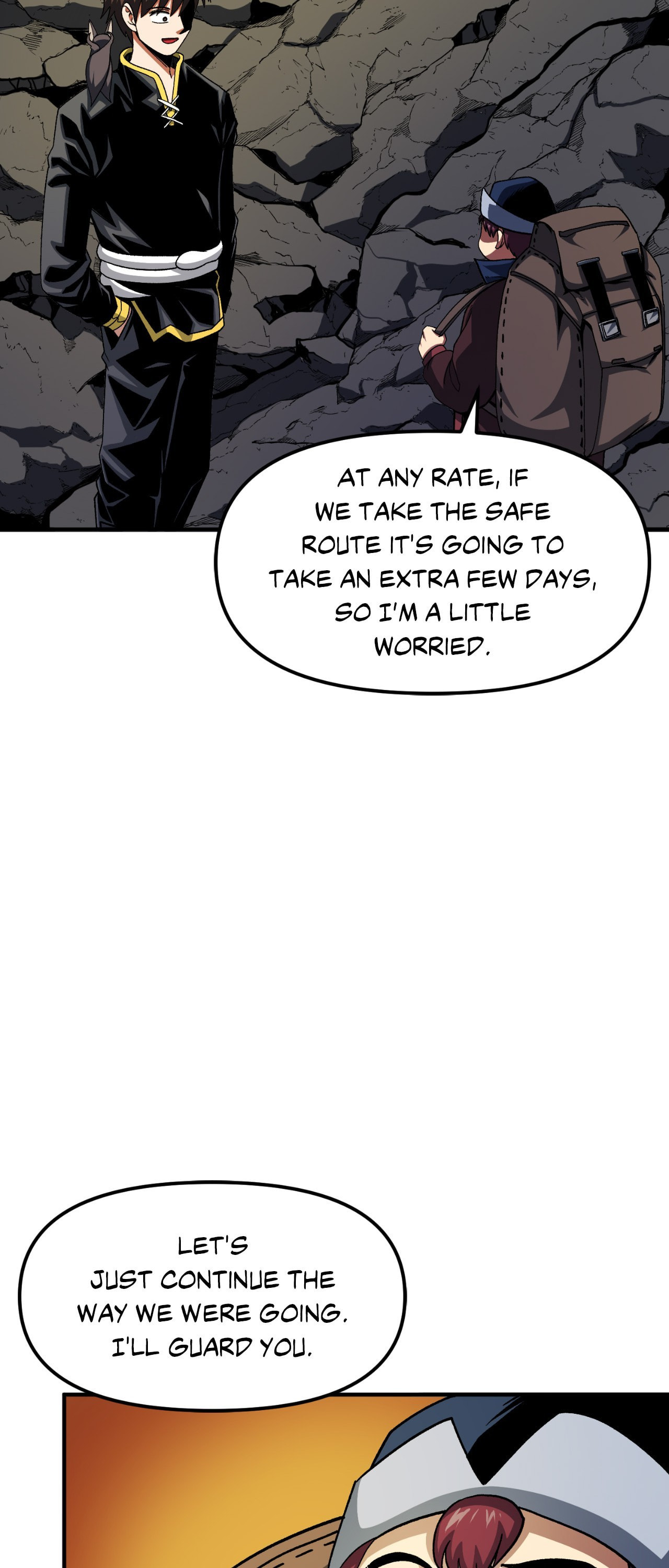 Read ARK chapter 65 image 18 on Lezhin