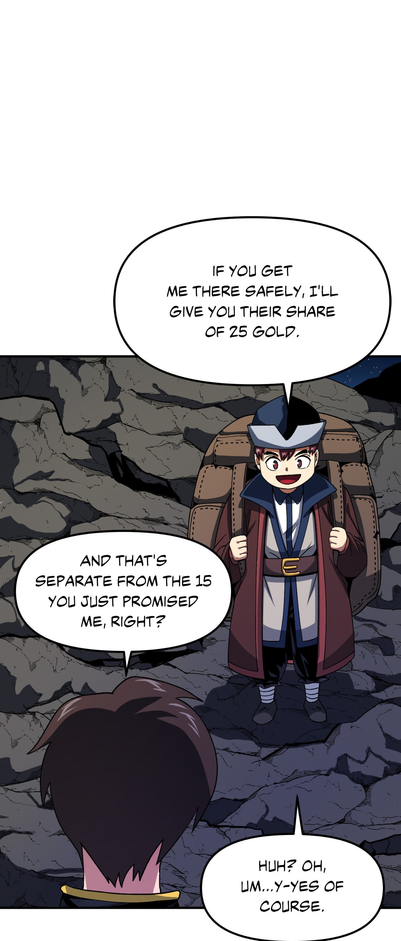 Read ARK chapter 65 image 20 on Lezhin