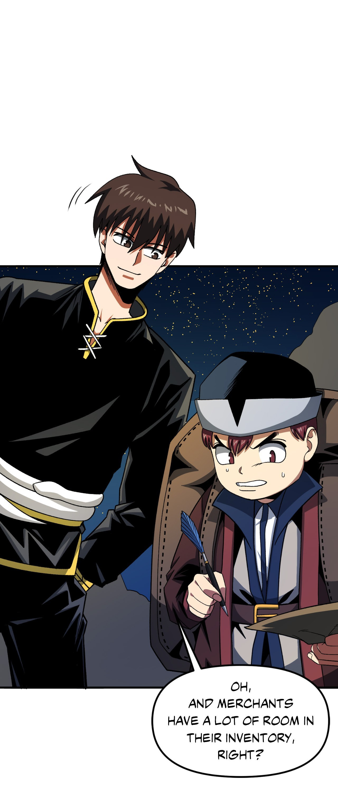 Read ARK chapter 65 image 22 on Lezhin
