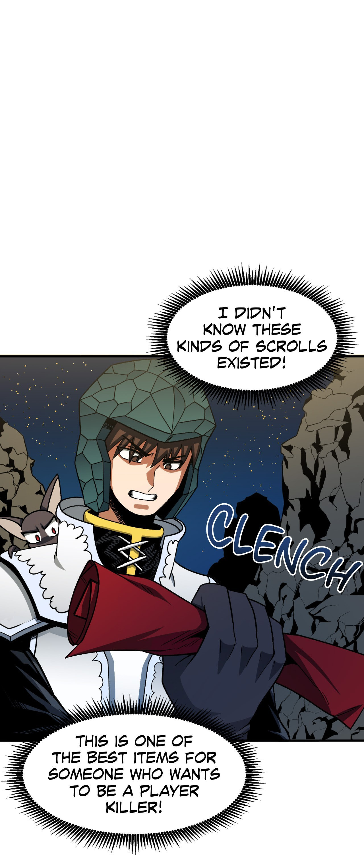 Read ARK chapter 65 image 3 on Lezhin
