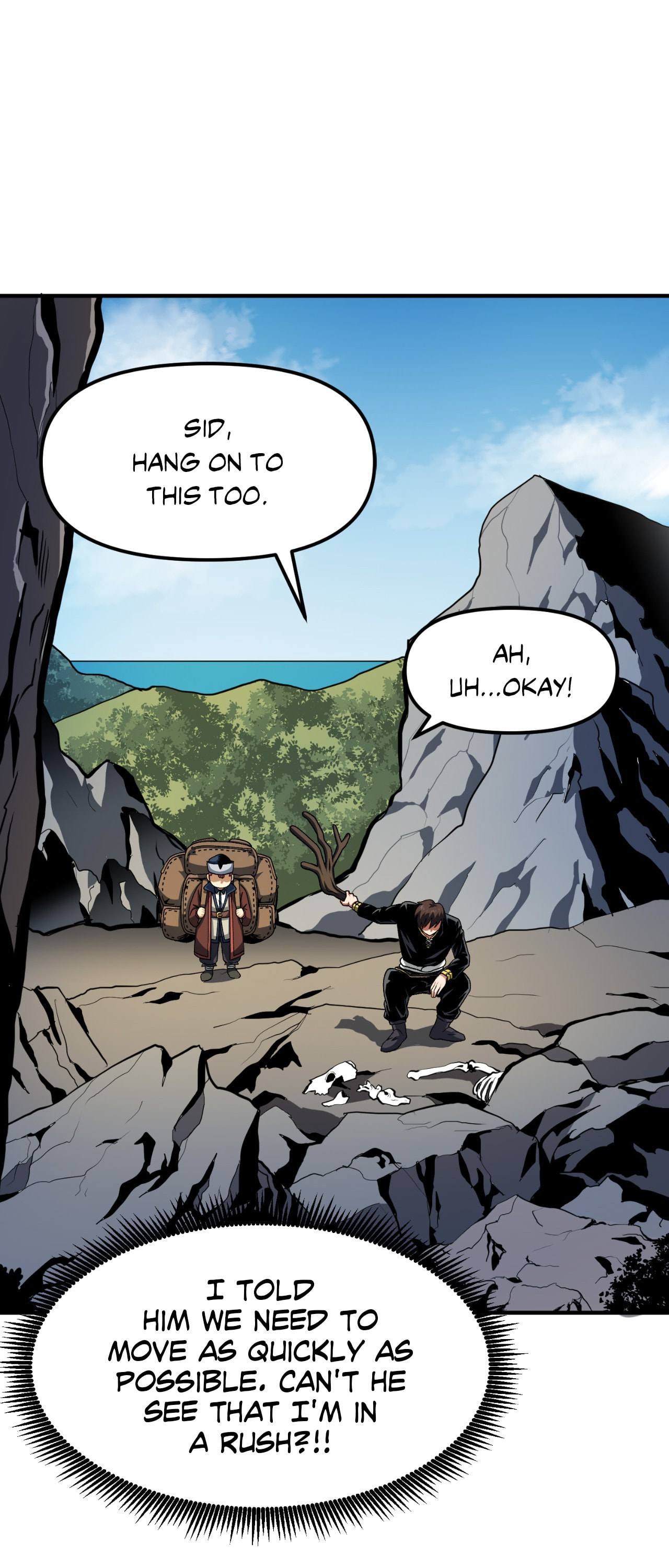 Read ARK chapter 65 image 30 on Lezhin