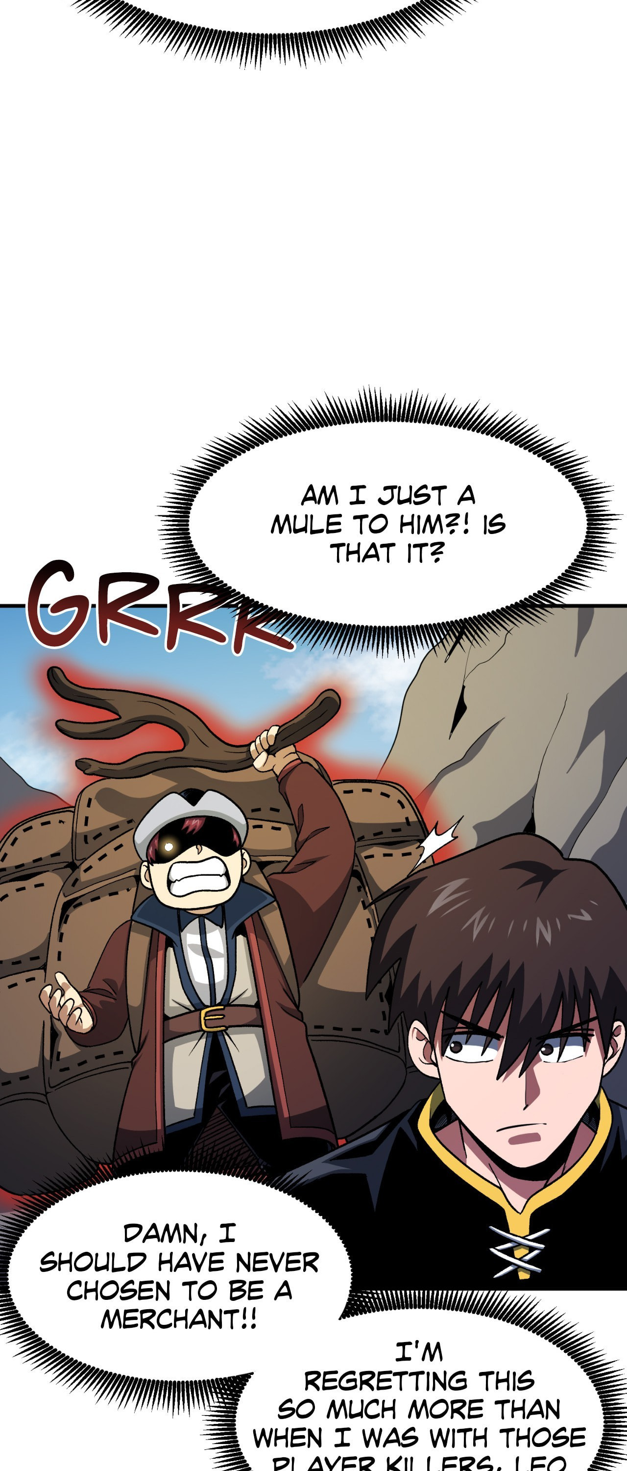 Read ARK chapter 65 image 32 on Lezhin