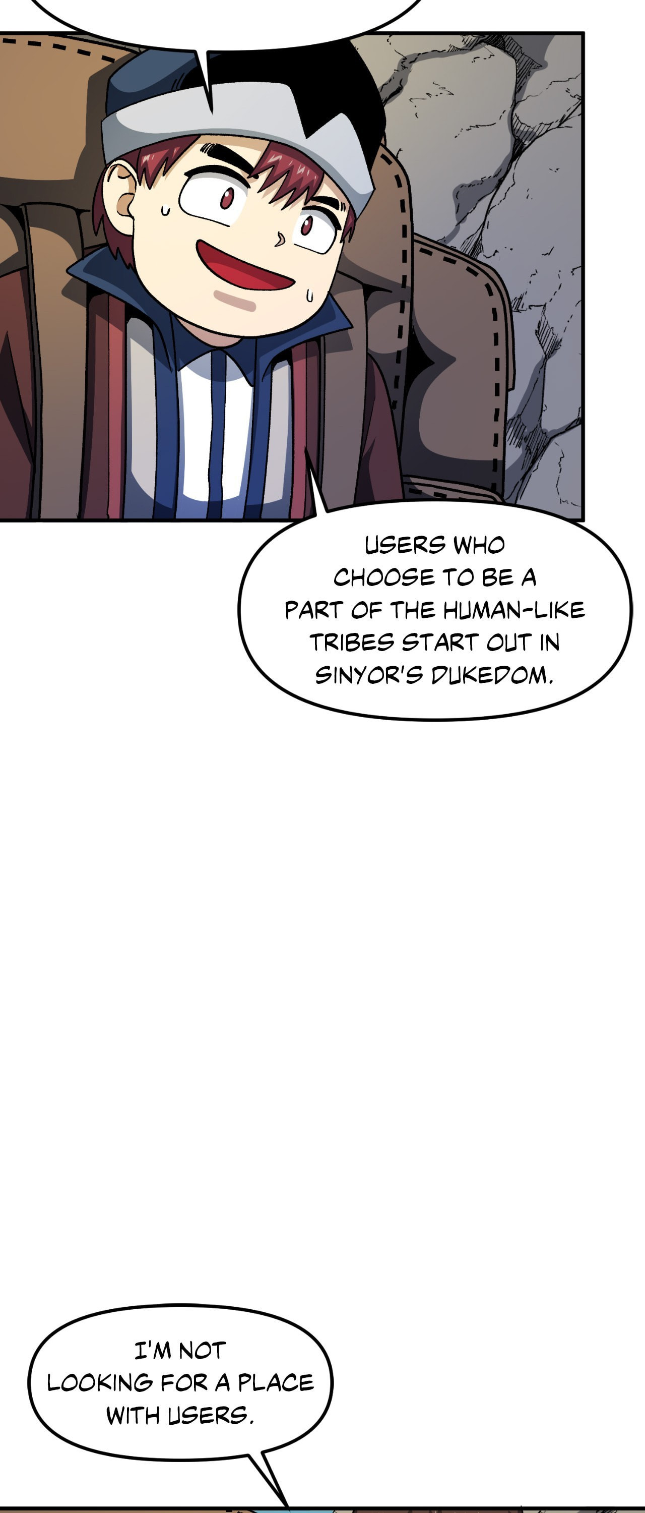 Read ARK chapter 65 image 35 on Lezhin