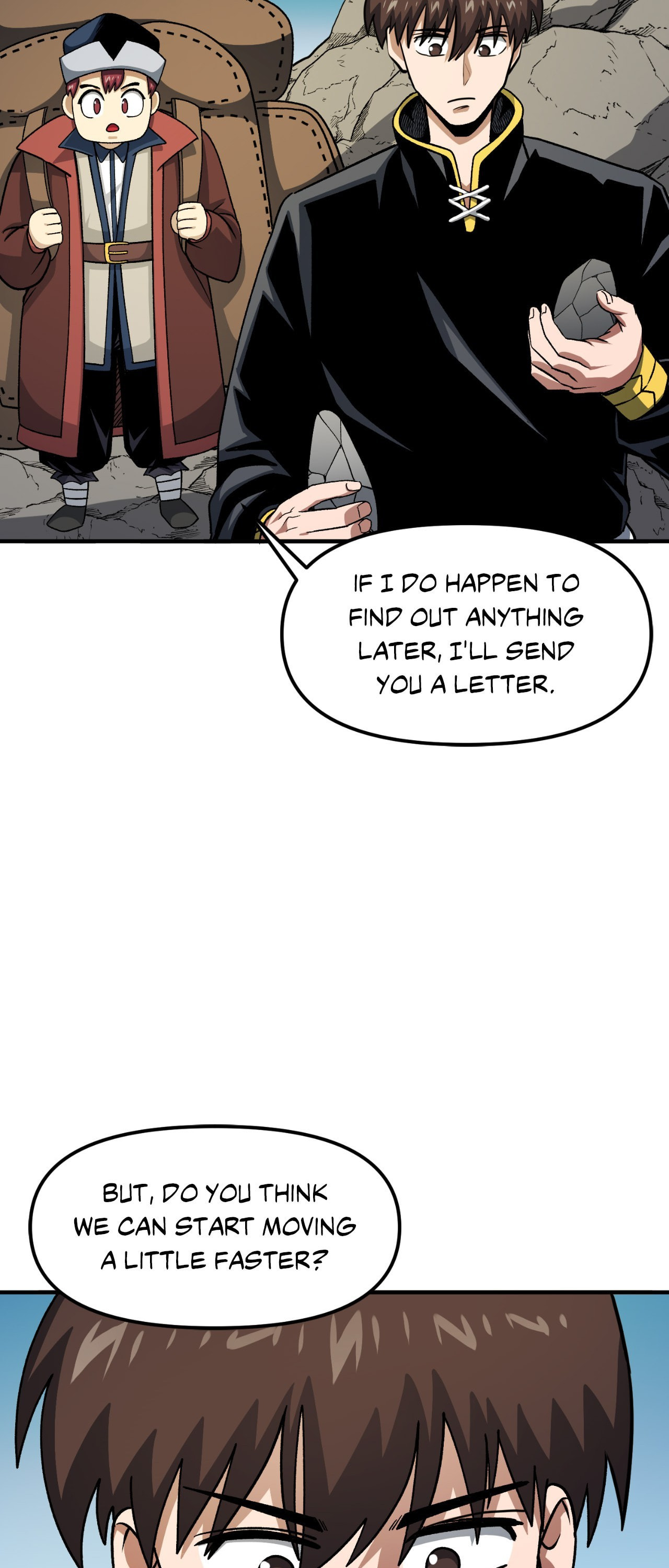 Read ARK chapter 65 image 36 on Lezhin