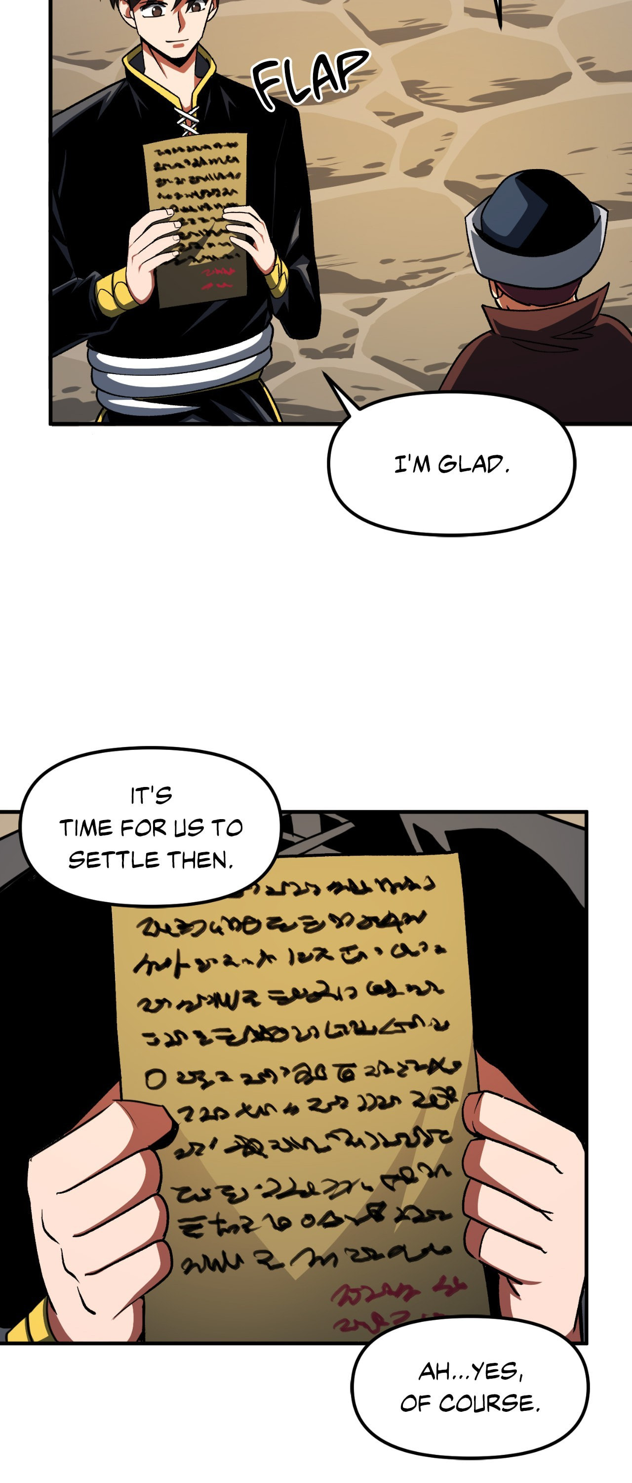 Read ARK chapter 65 image 45 on Lezhin