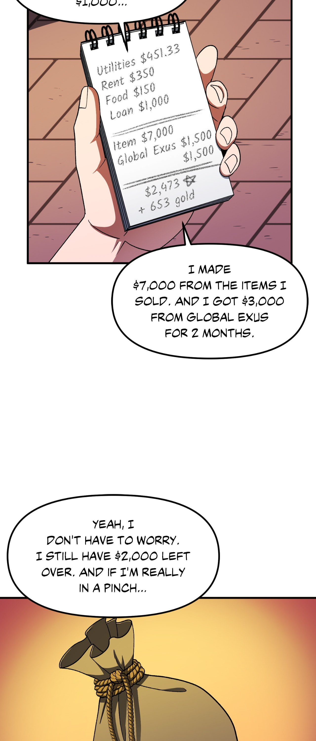 Read ARK chapter 65 image 56 on Lezhin