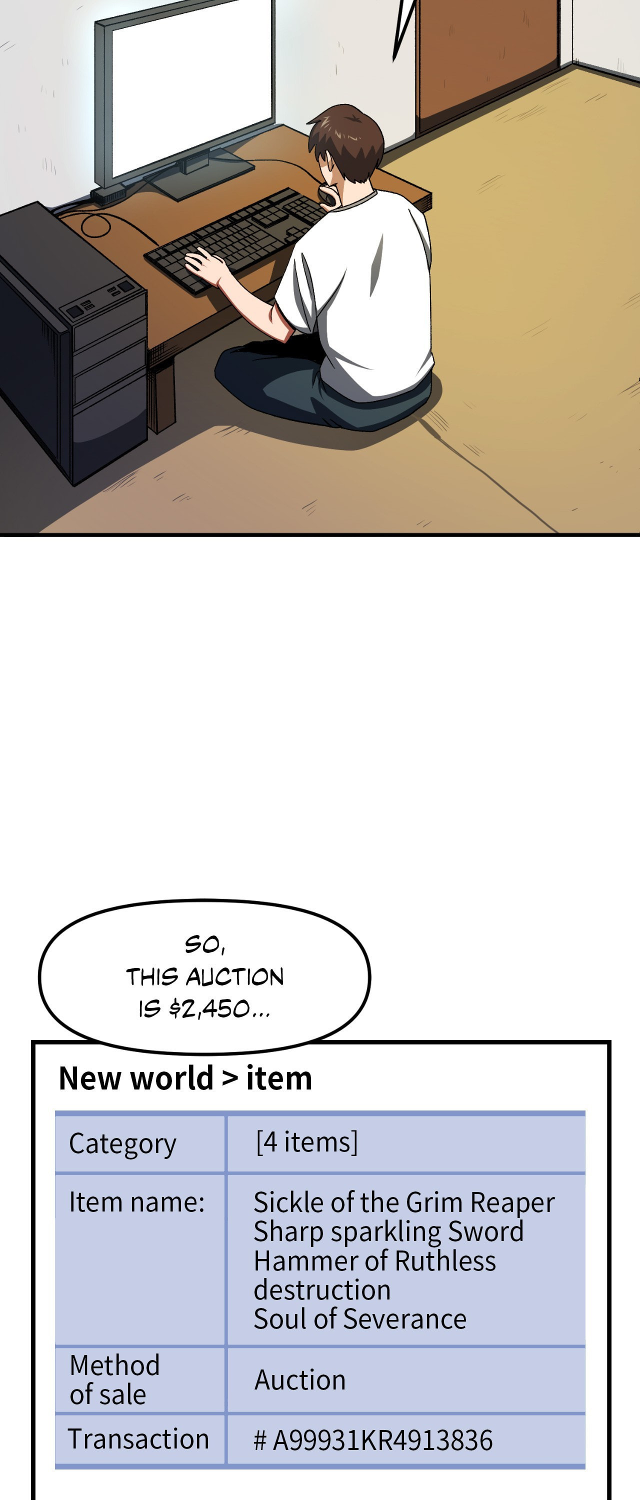Read ARK chapter 65 image 59 on Lezhin
