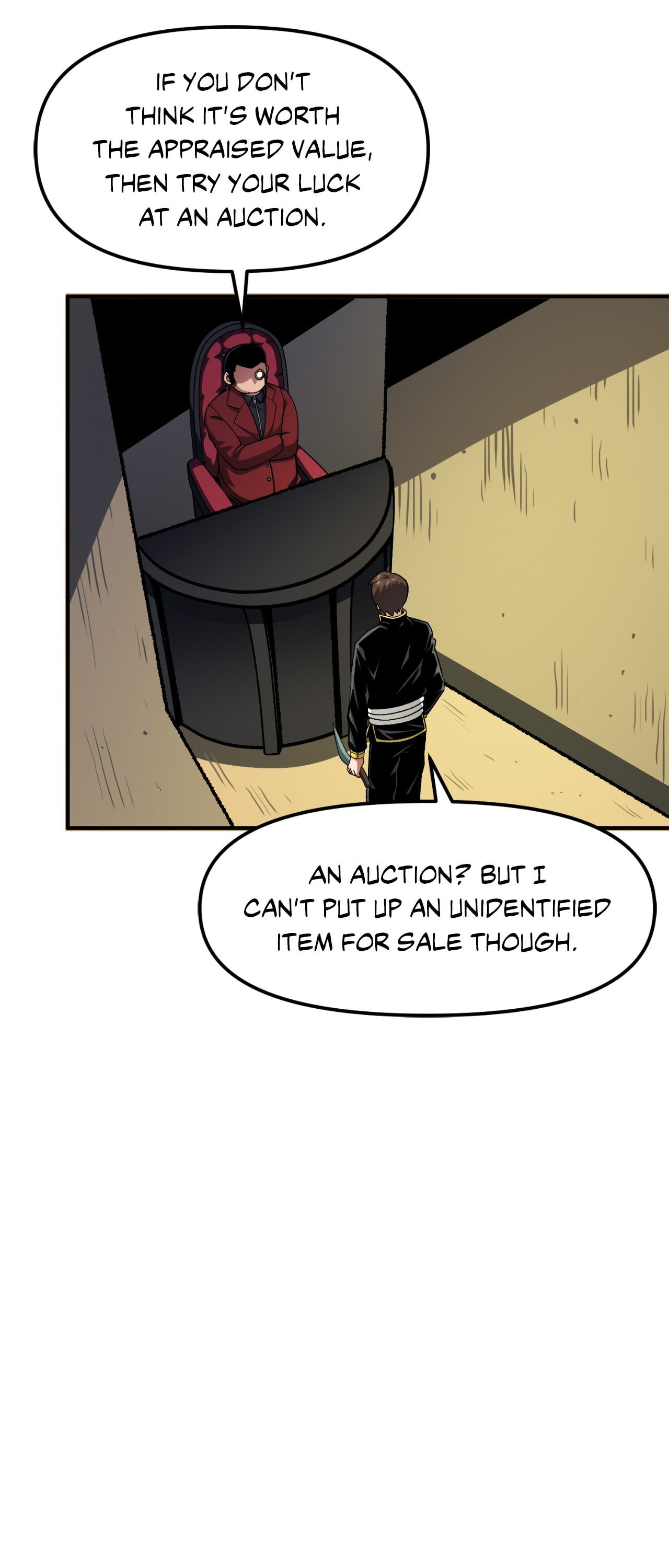 Read ARK chapter 66 image 12 on Lezhin