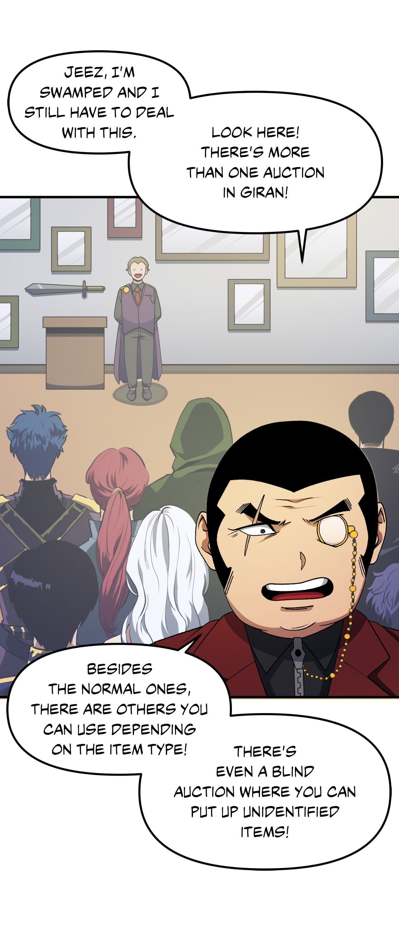 Read ARK chapter 66 image 13 on Lezhin
