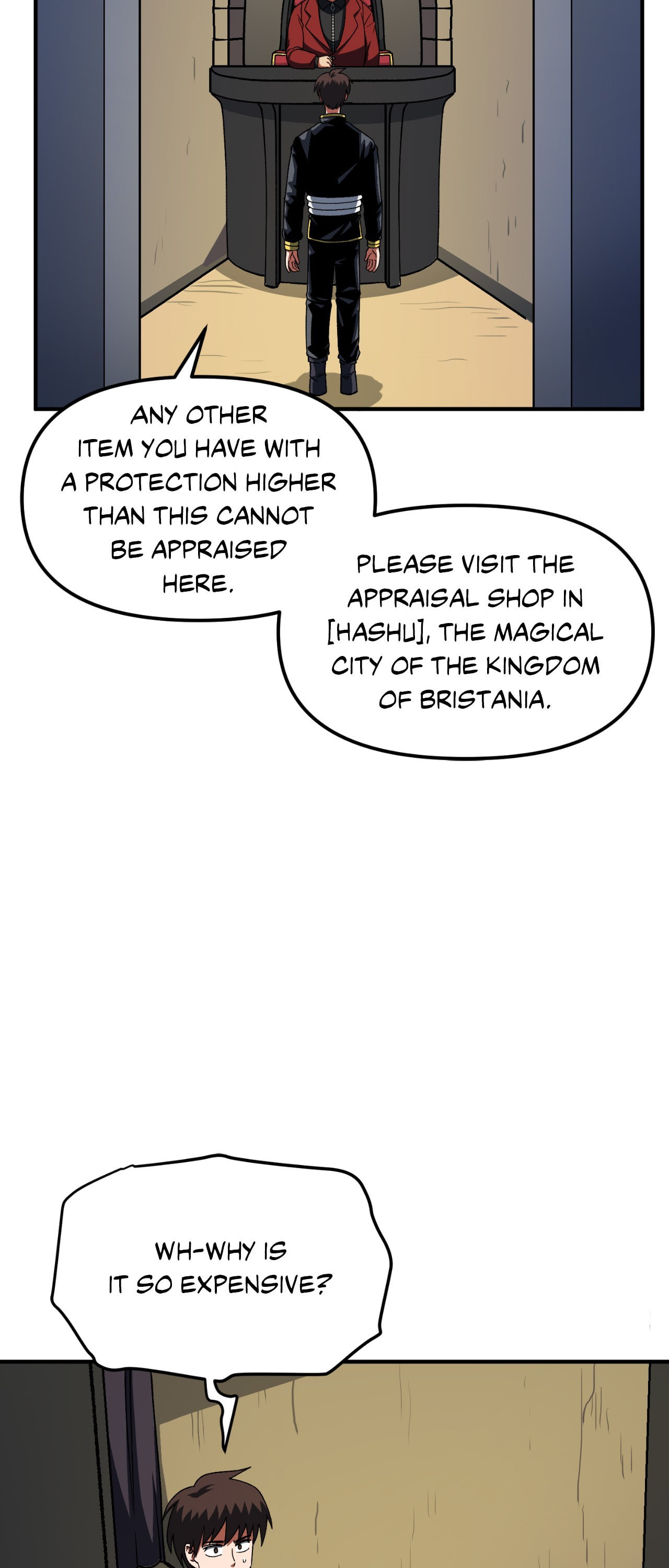 Read ARK chapter 66 image 3 on Lezhin