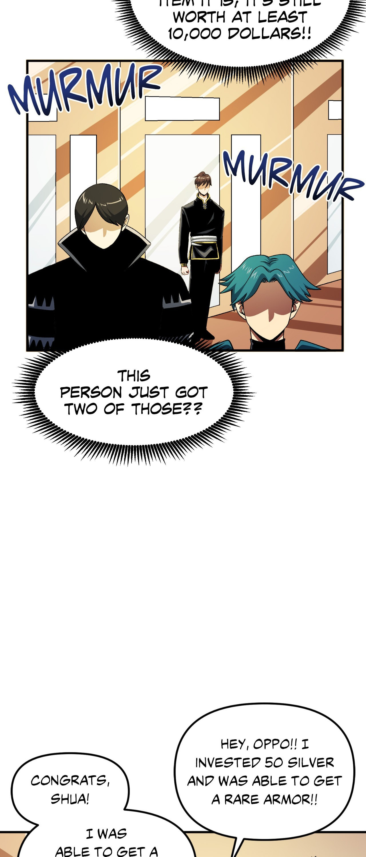 Read ARK chapter 66 image 34 on Lezhin