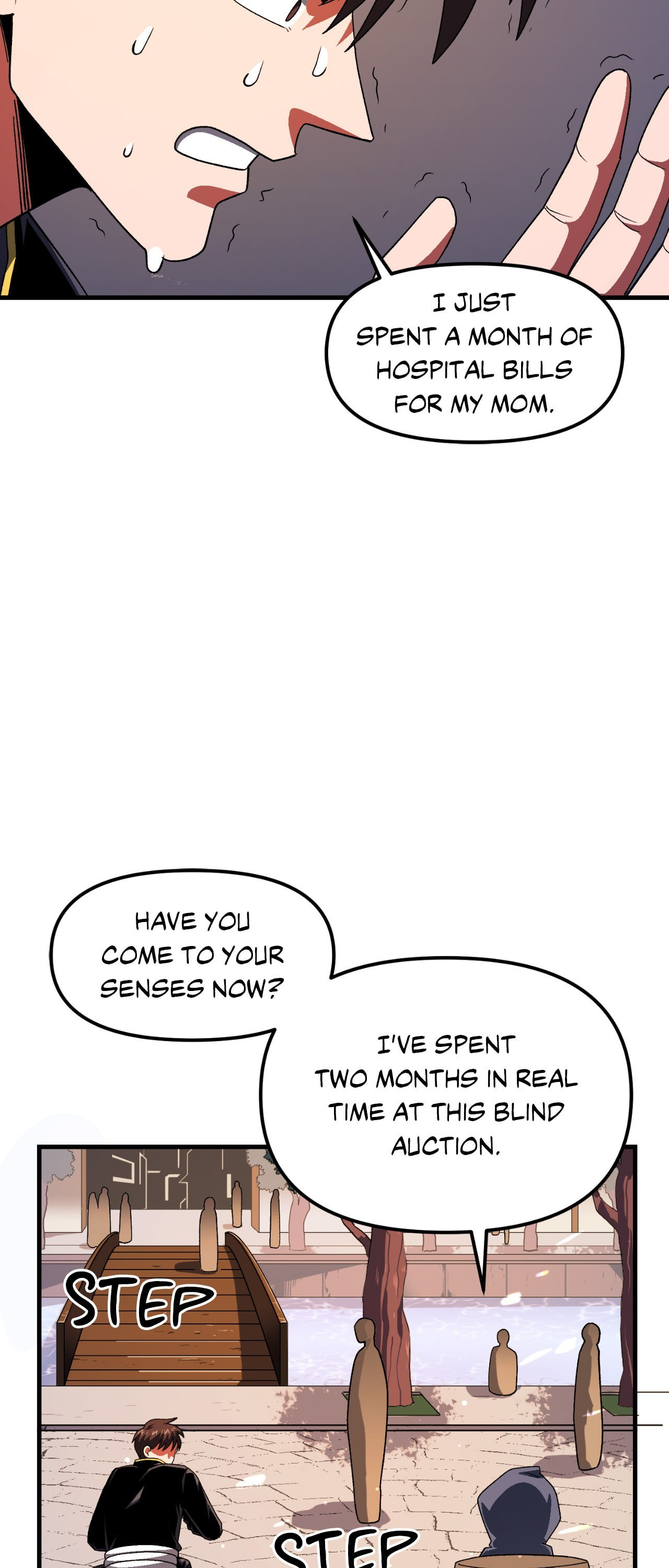 Read ARK chapter 67 image 9 on Lezhin