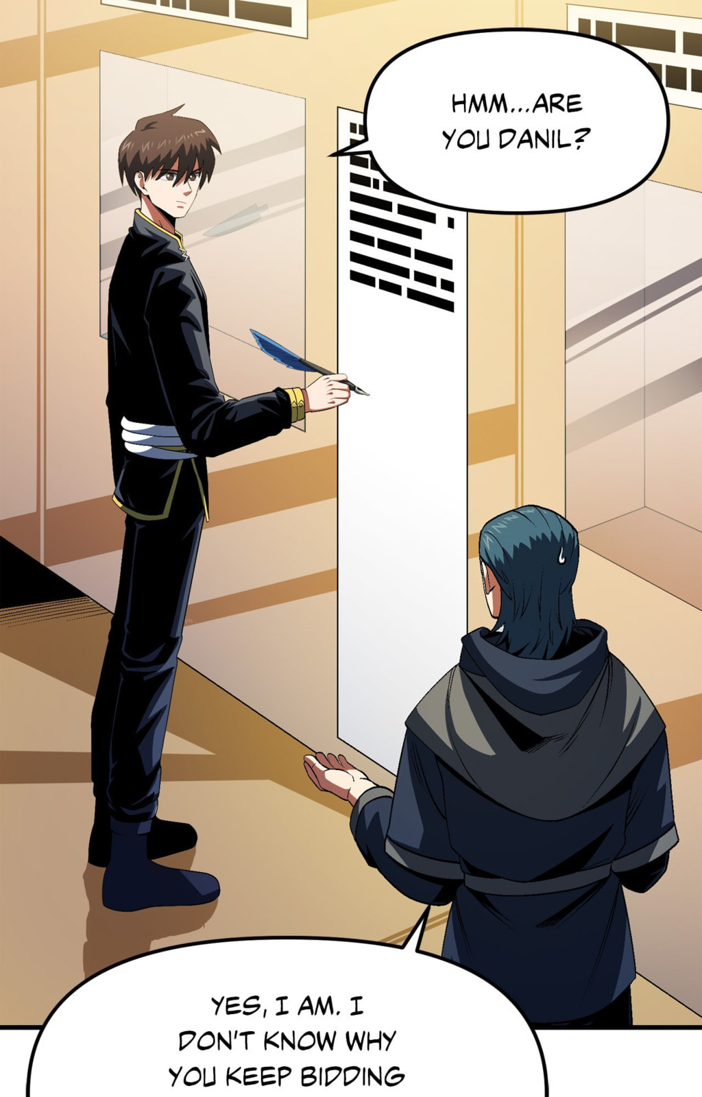 Read ARK chapter 68 image 13 on Lezhin