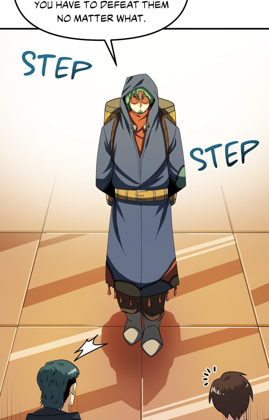 Read ARK chapter 68 image 34 on Lezhin