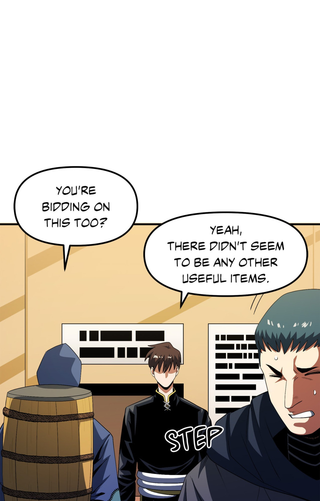 Read ARK chapter 68 image 37 on Lezhin