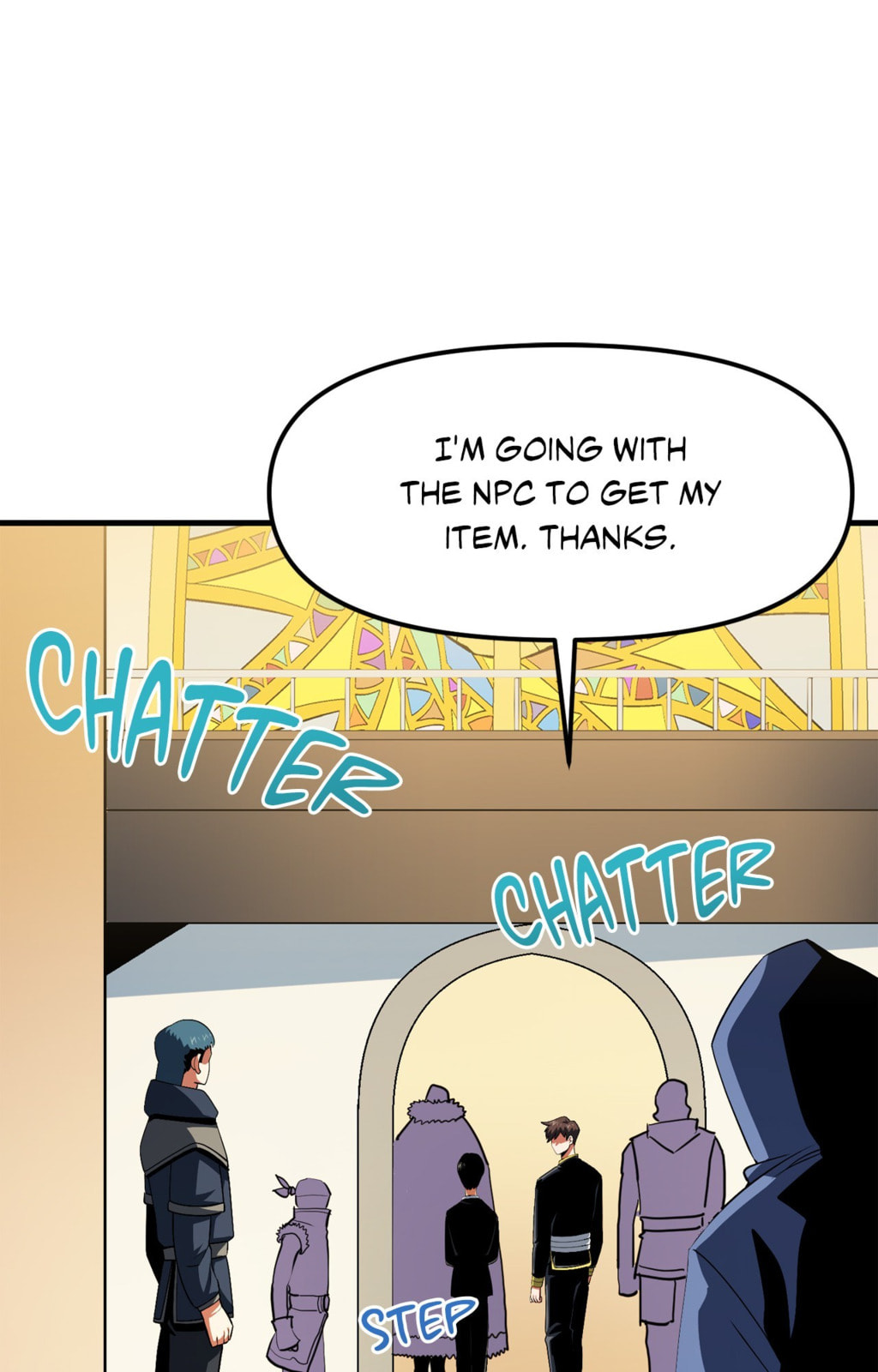 Read ARK chapter 68 image 70 on Lezhin
