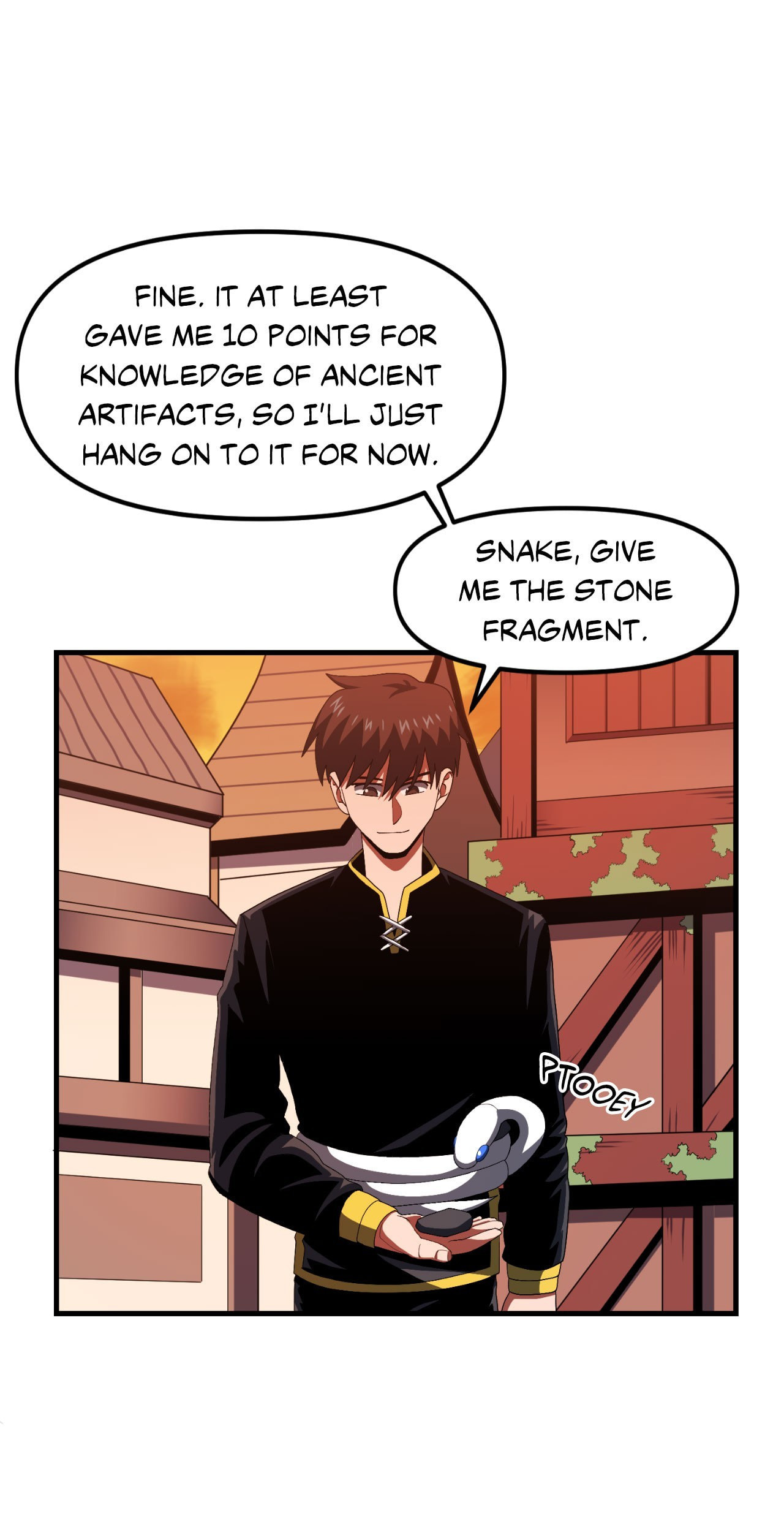 Read ARK chapter 69 image 22 on Lezhin