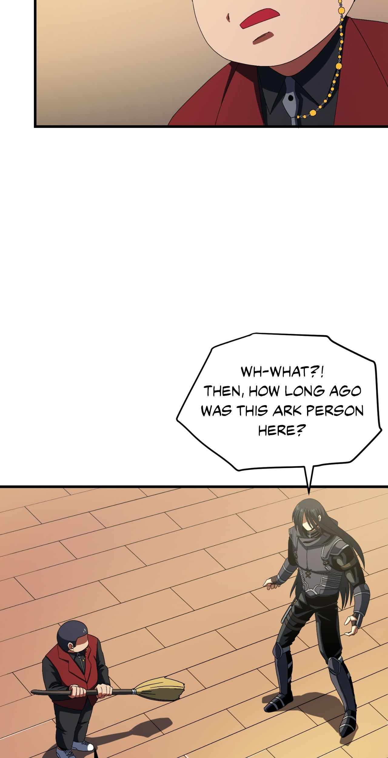 Read ARK chapter 69 image 4 on Lezhin