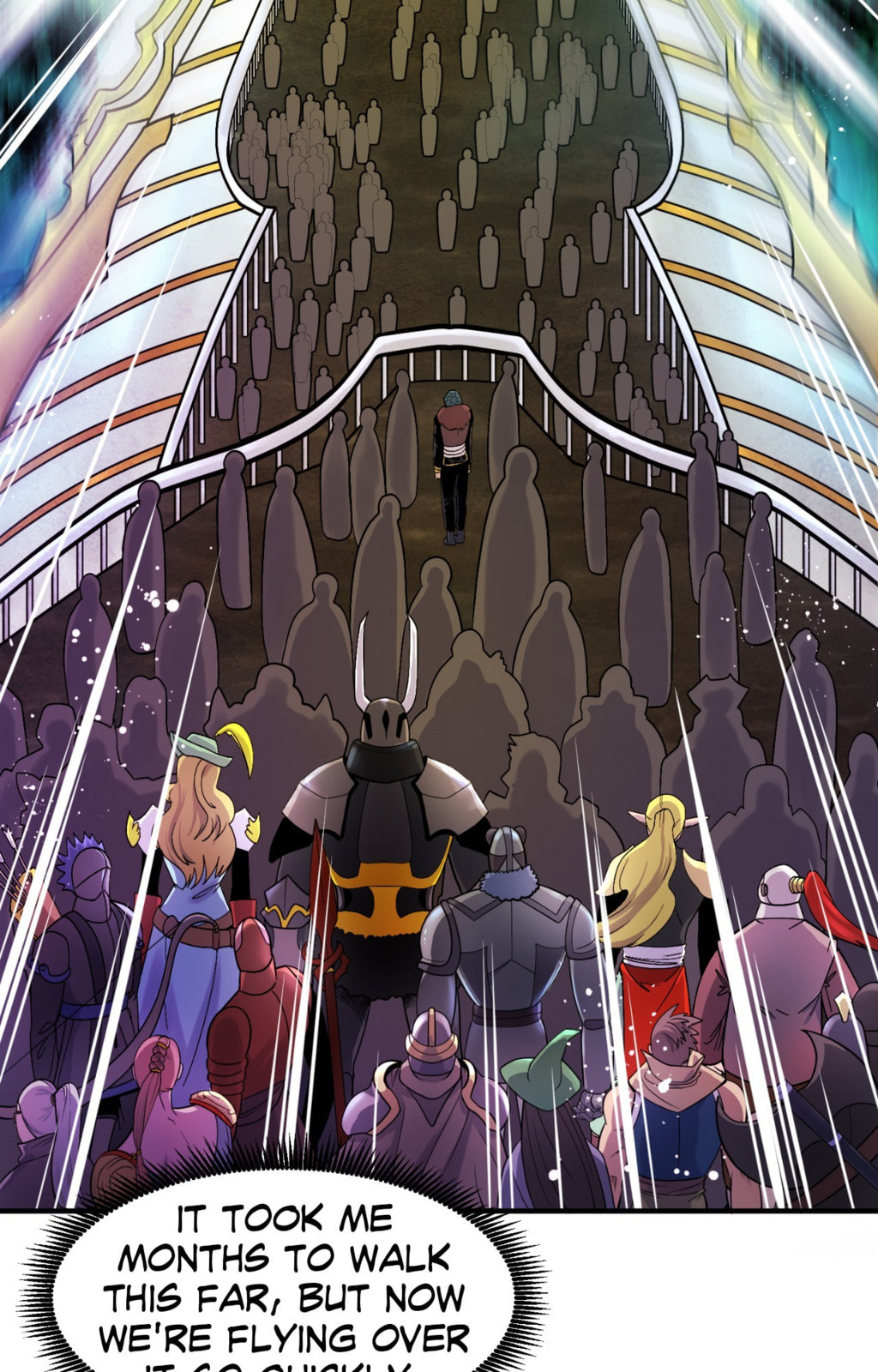 Read ARK chapter 70 image 19 on Lezhin