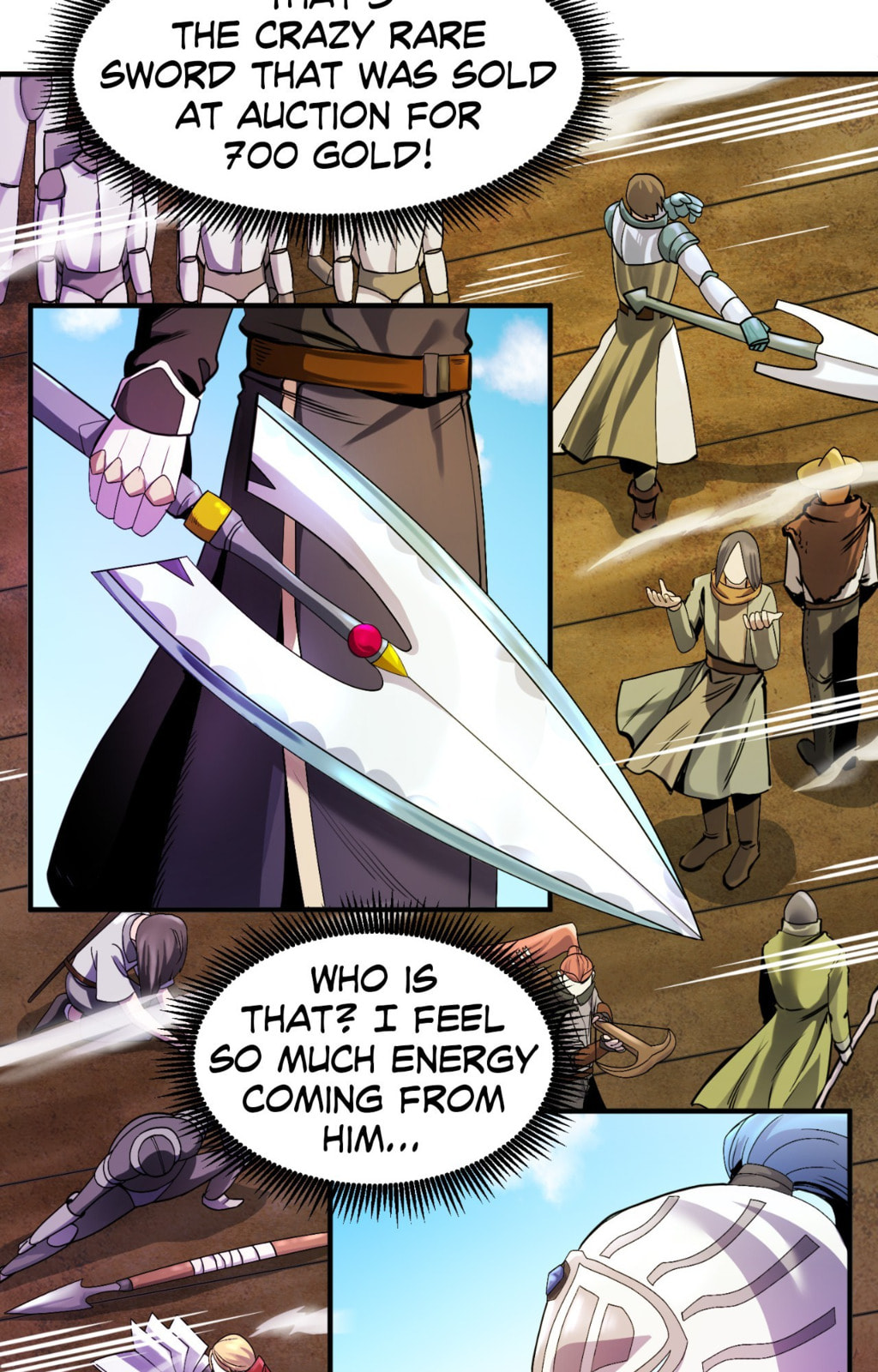 Read ARK chapter 70 image 24 on Lezhin