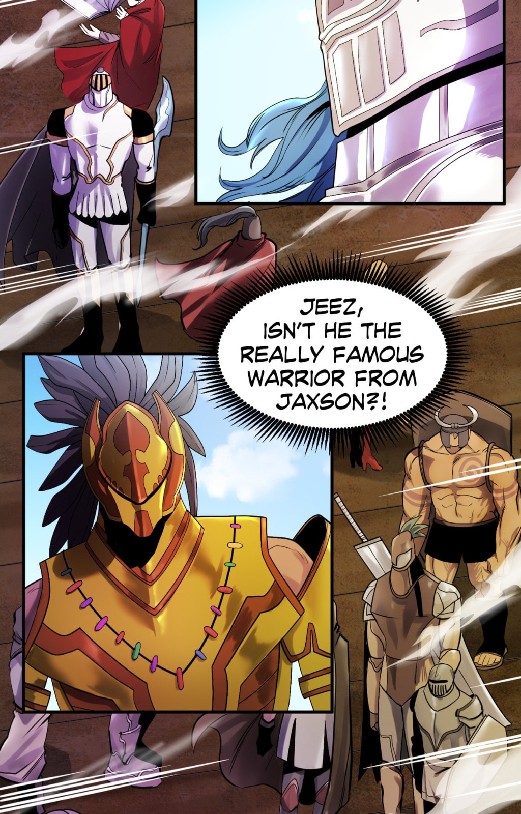 Read ARK chapter 70 image 25 on Lezhin