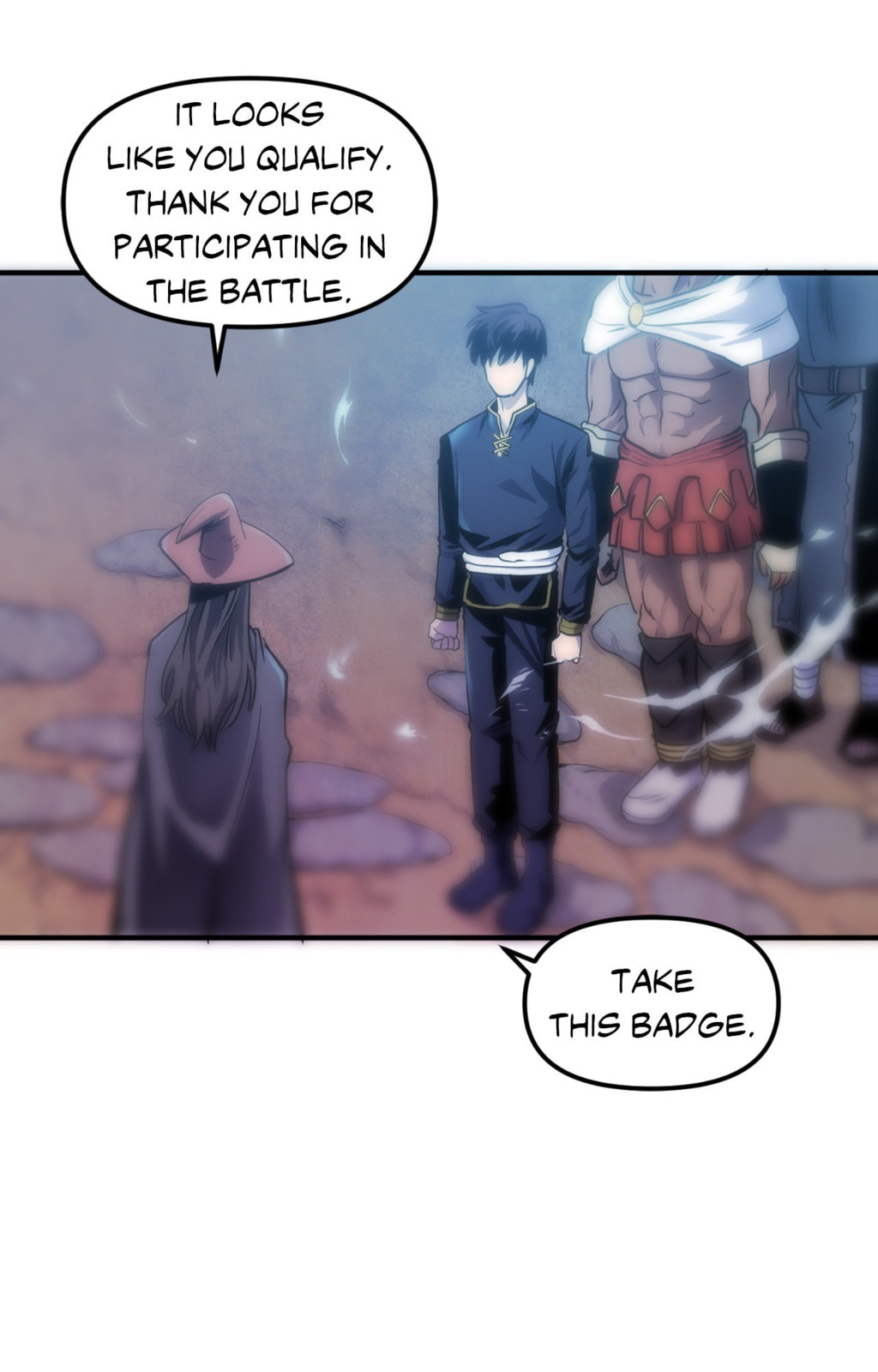 Read ARK chapter 70 image 8 on Lezhin