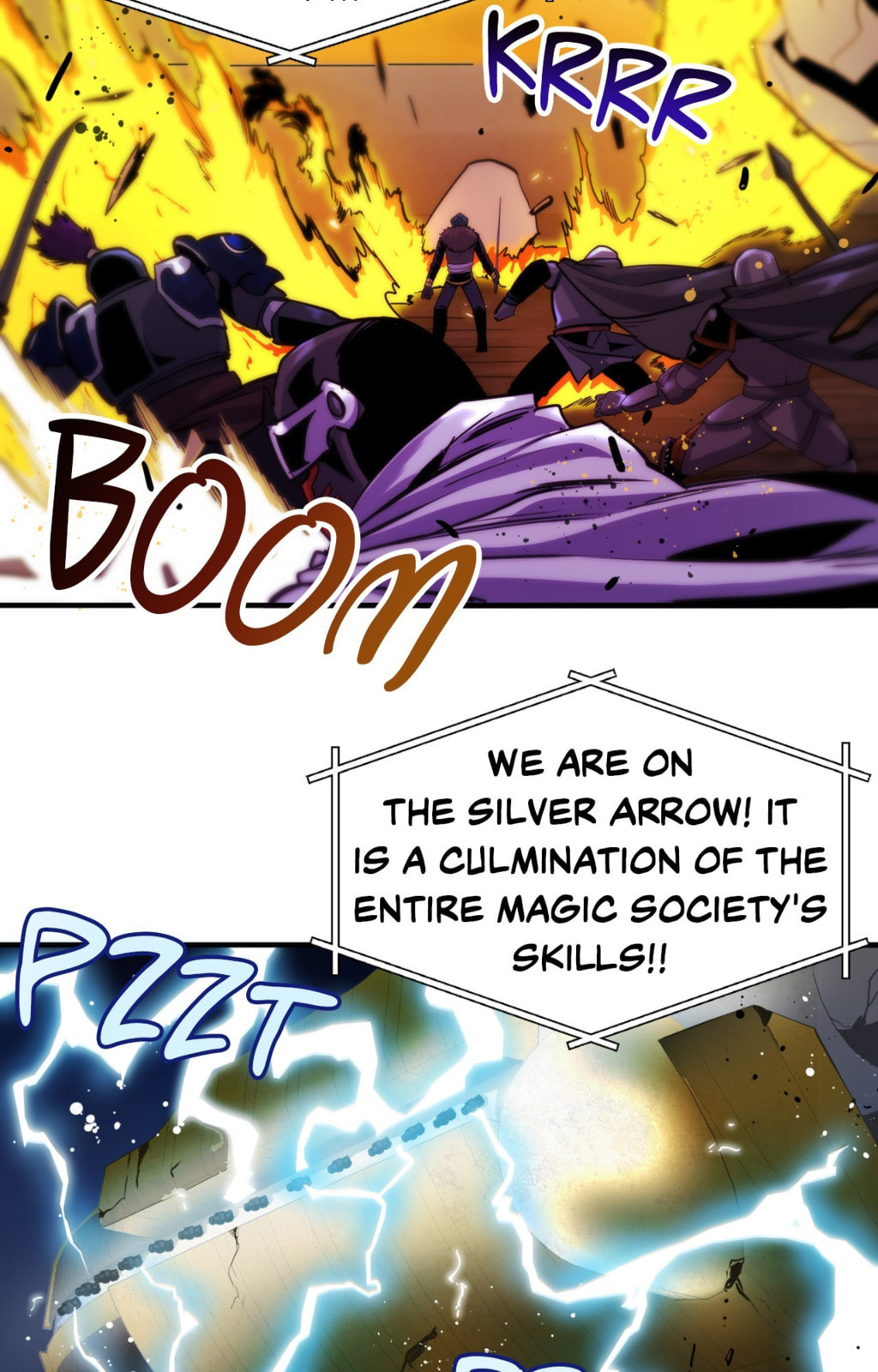 Read ARK chapter 71 image 22 on Lezhin