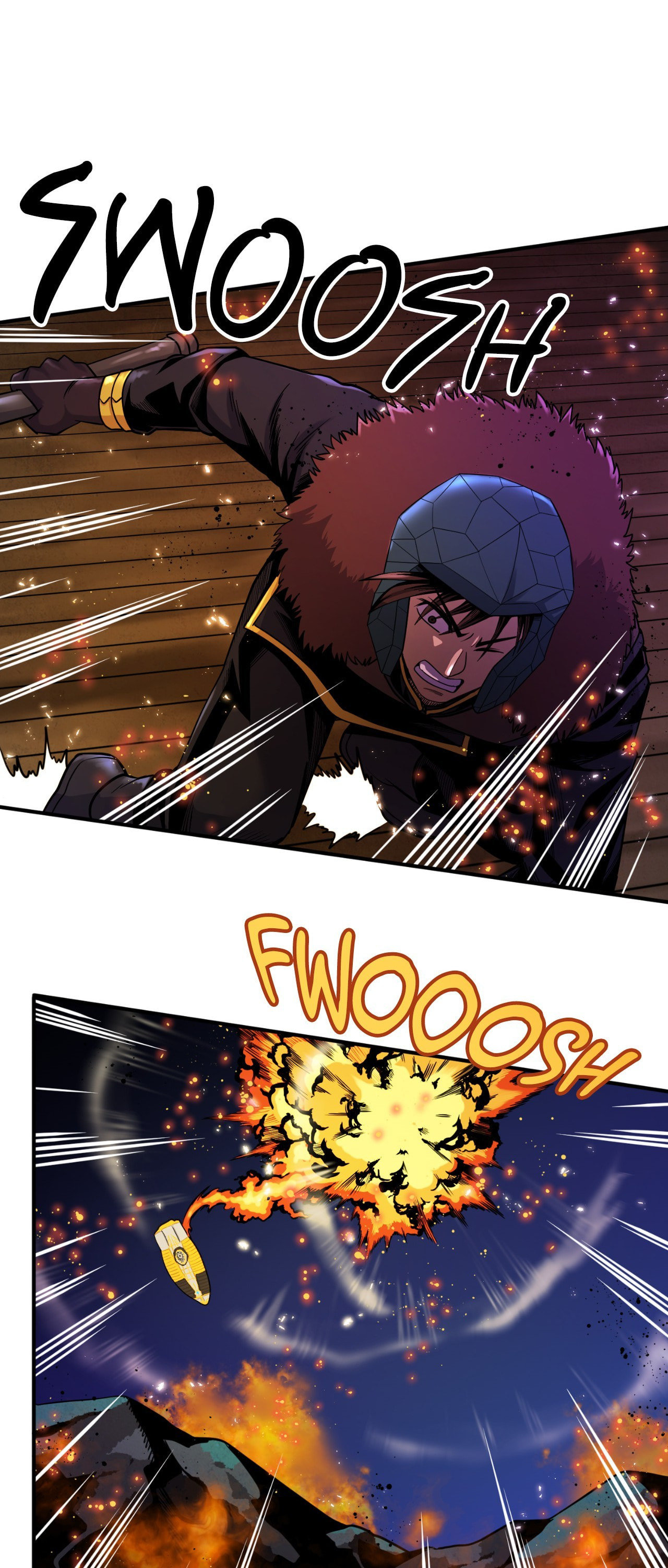 Read ARK chapter 72 image 17 on Lezhin