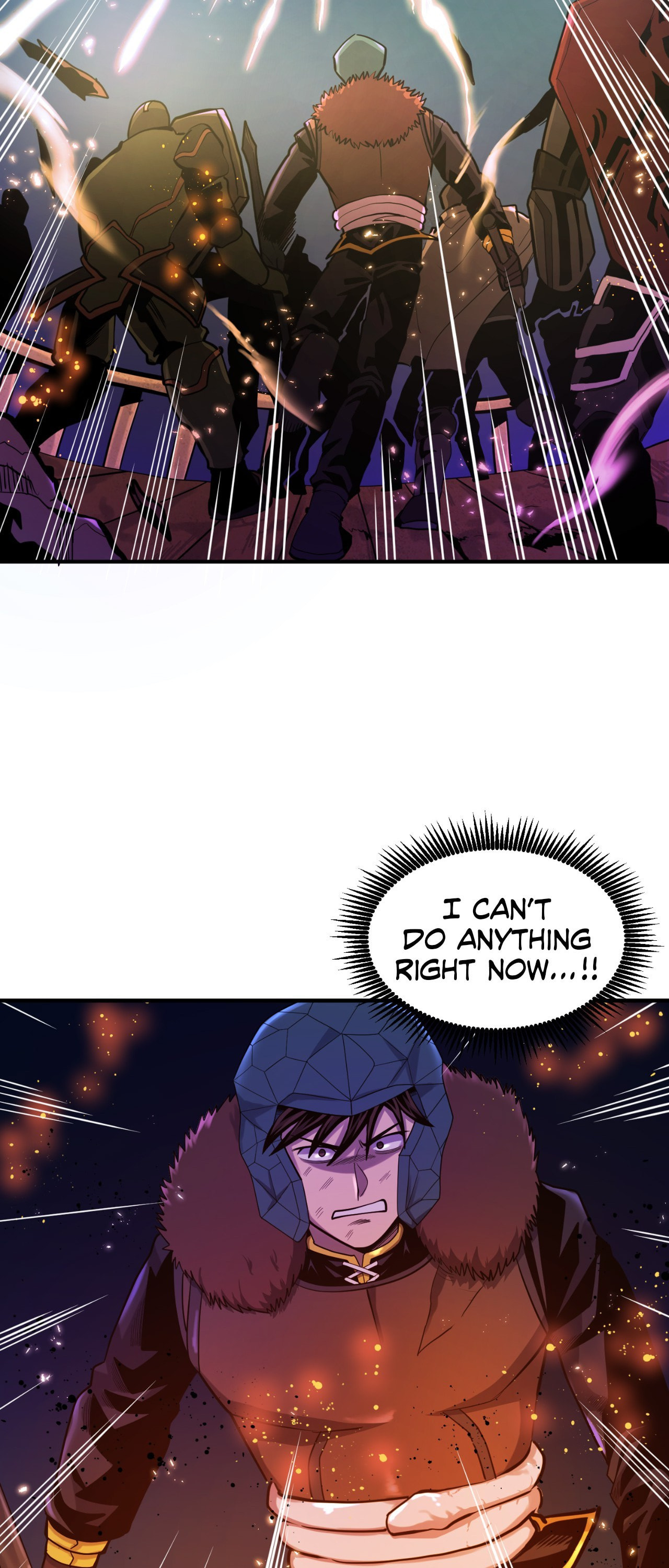 Read ARK chapter 72 image 8 on Lezhin