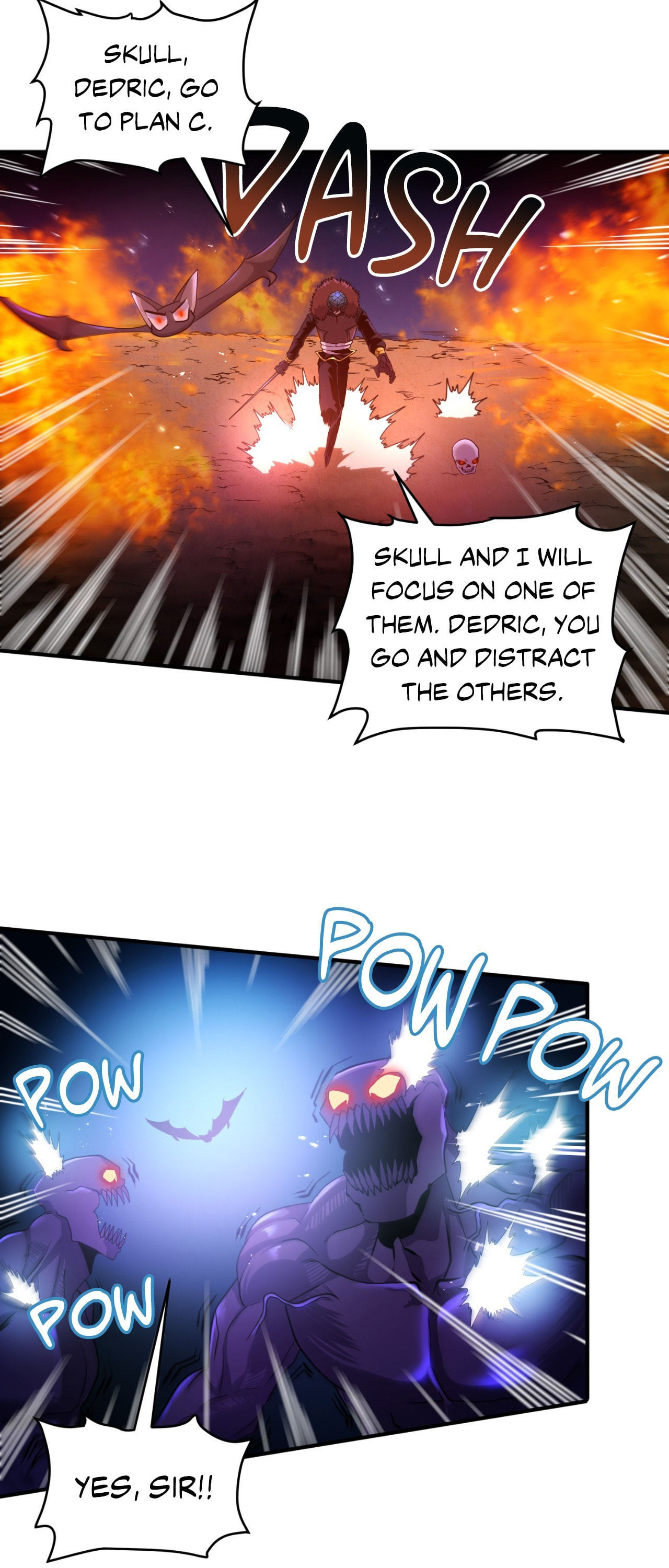 Read ARK chapter 73 image 13 on Lezhin