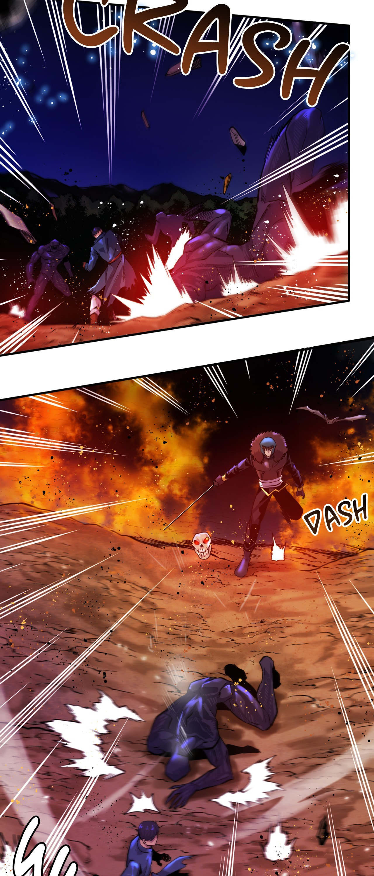 Read ARK chapter 73 image 7 on Lezhin