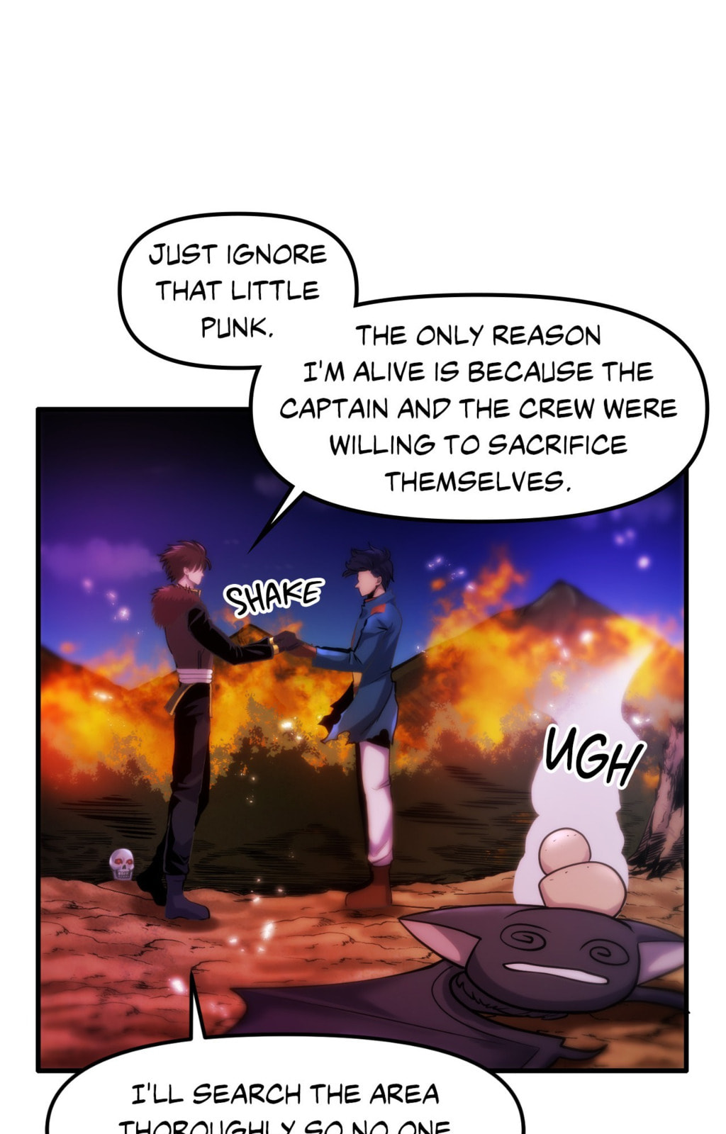 Read ARK chapter 74 image 13 on Lezhin