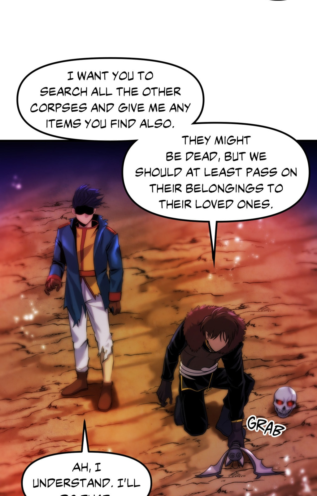 Read ARK chapter 74 image 15 on Lezhin