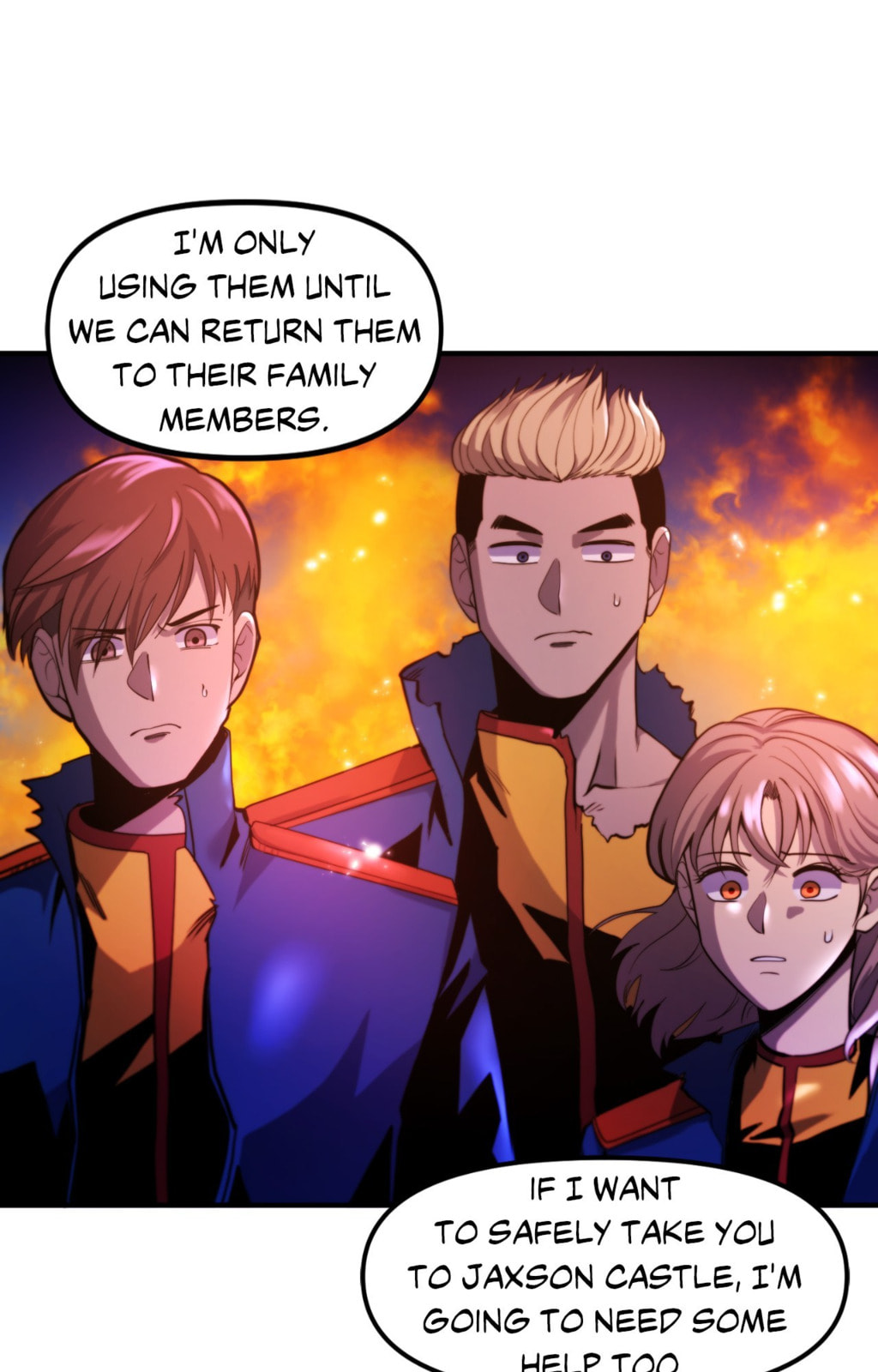 Read ARK chapter 74 image 34 on Lezhin