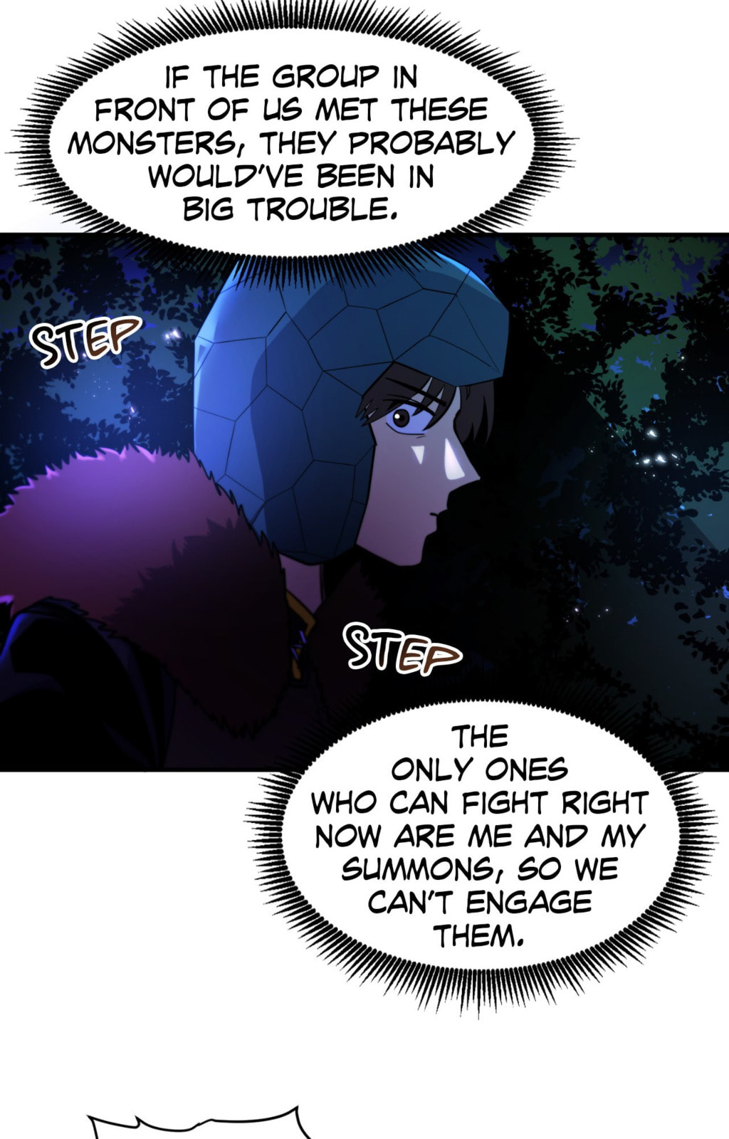 Read ARK chapter 74 image 46 on Lezhin