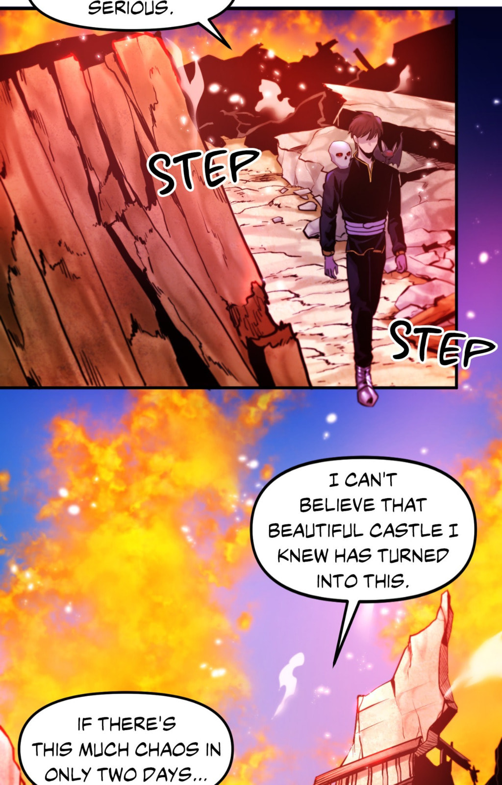 Read ARK chapter 74 image 67 on Lezhin