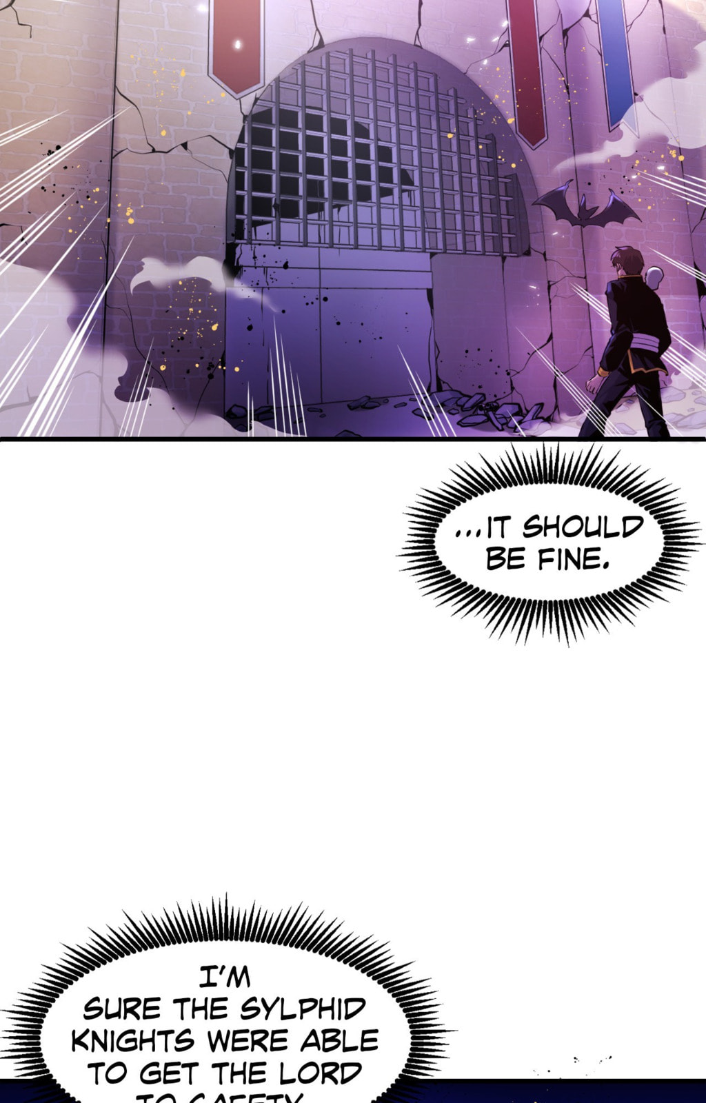 Read ARK chapter 75 image 1 on Lezhin