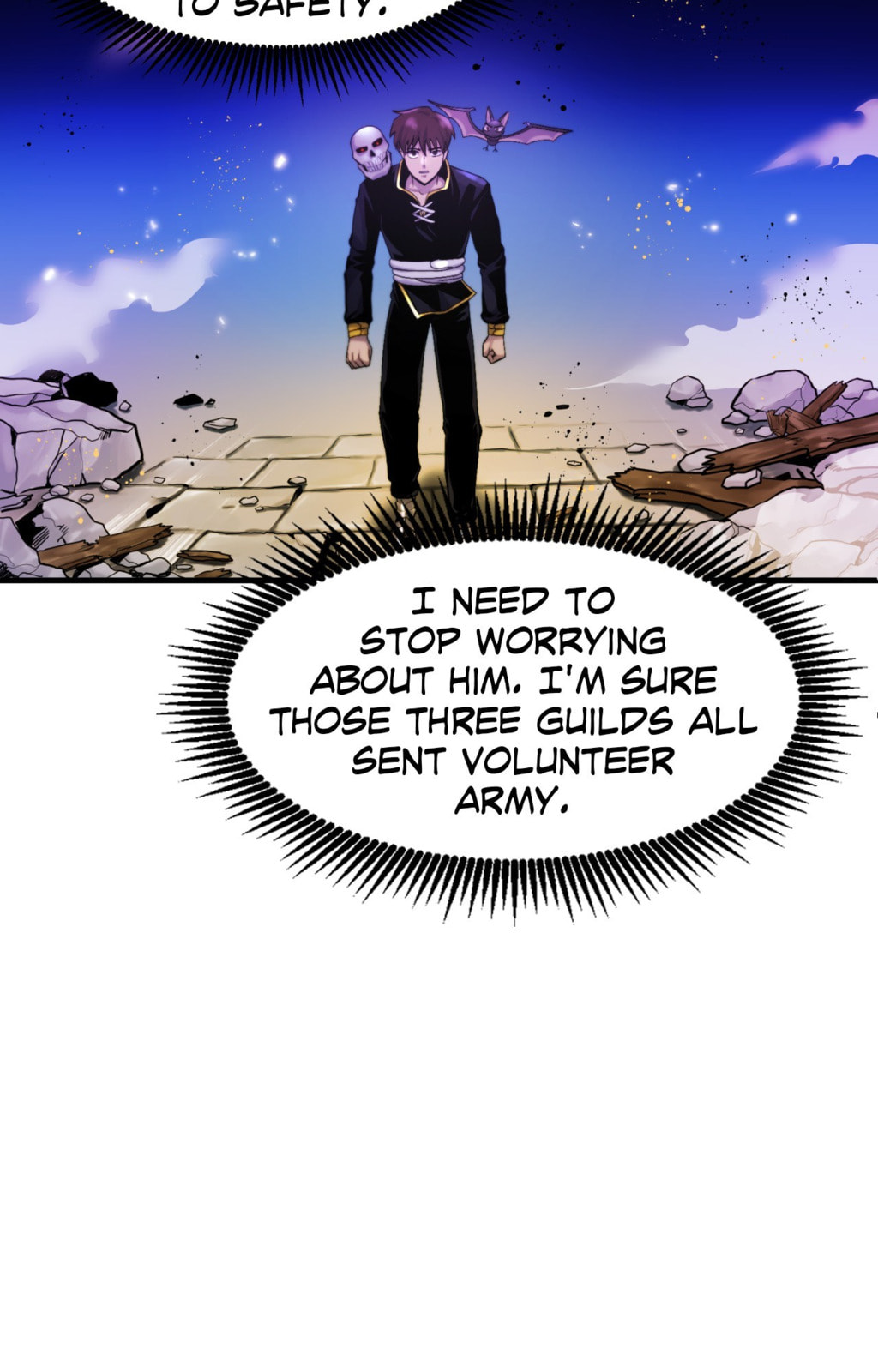 Read ARK chapter 75 image 2 on Lezhin