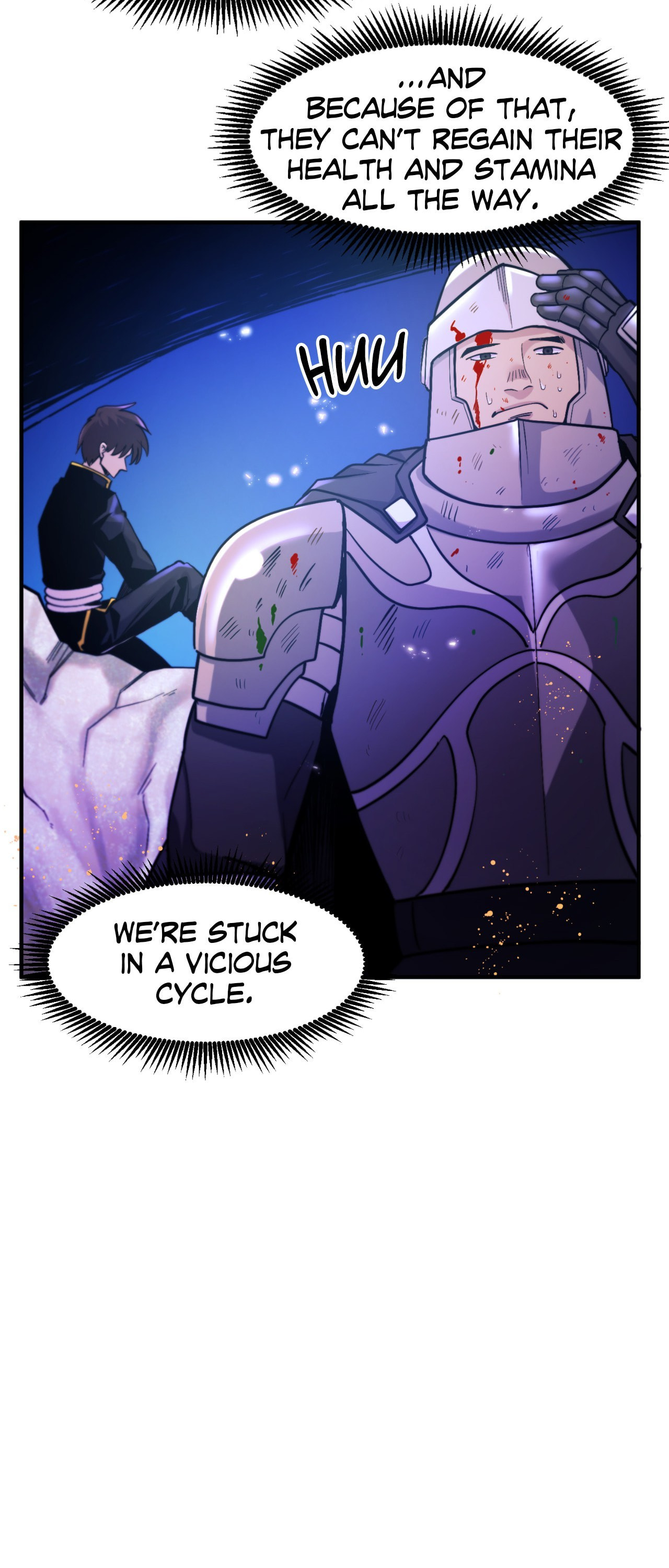 Read ARK chapter 76 image 35 on Lezhin