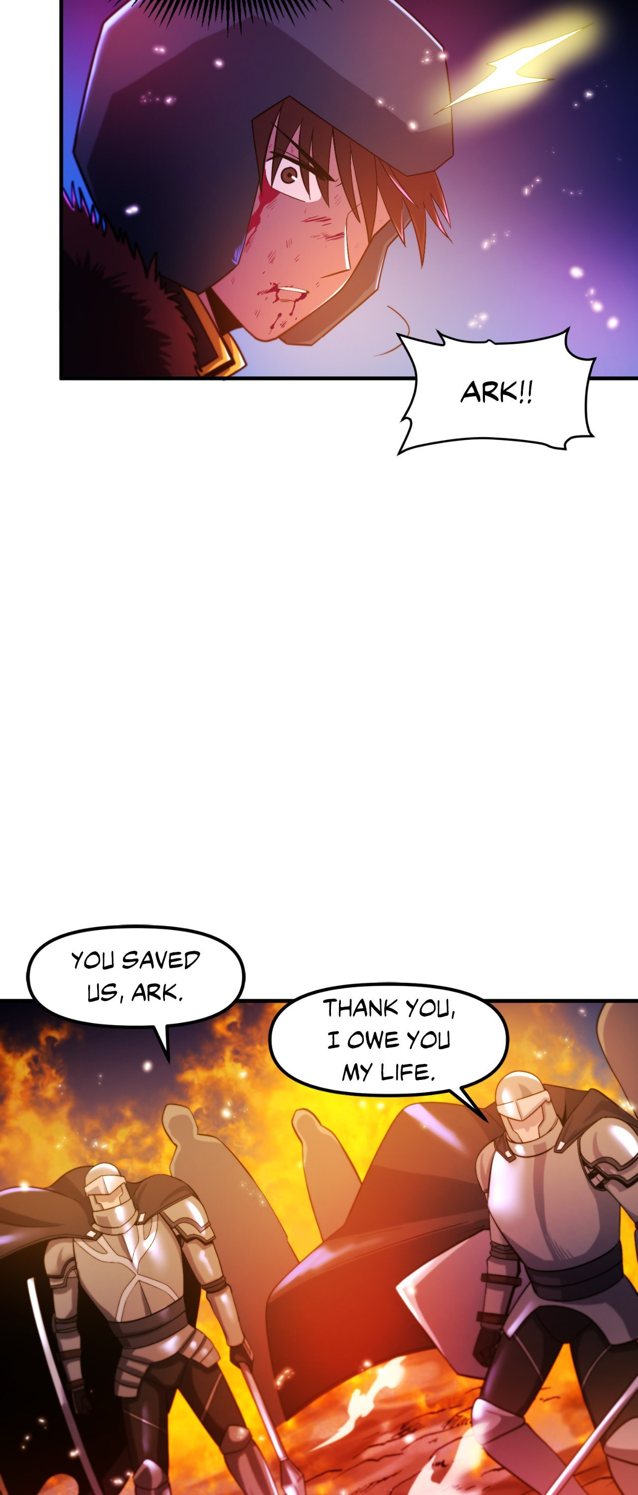 Read ARK chapter 77 image 15 on Lezhin