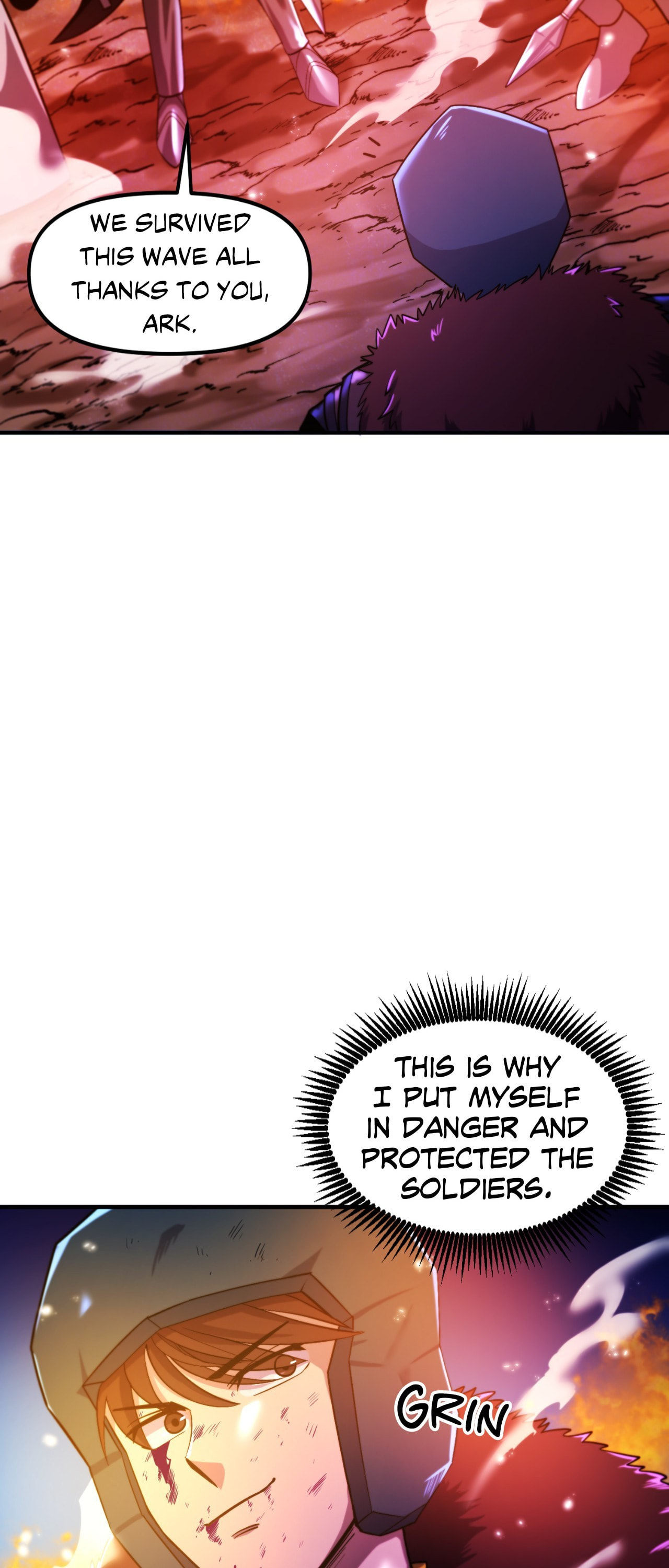 Read ARK chapter 77 image 16 on Lezhin