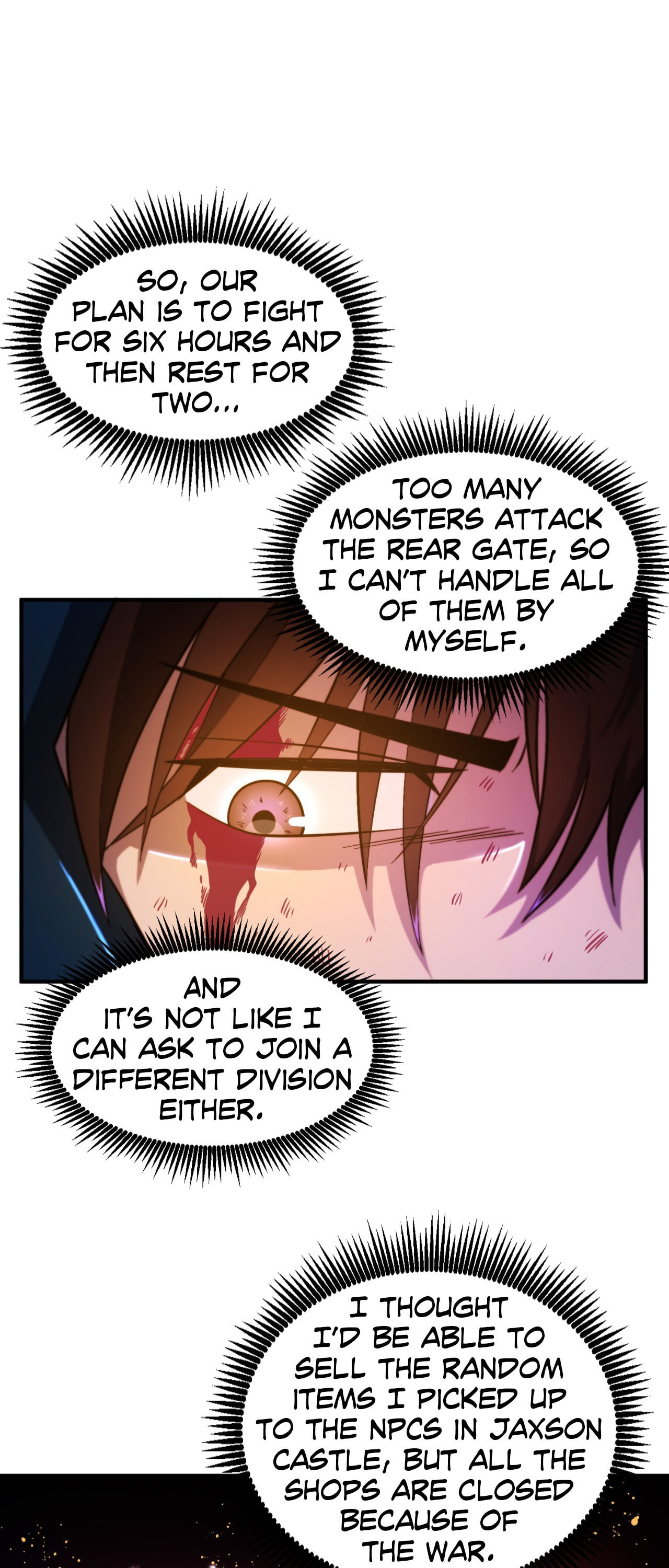 Read ARK chapter 77 image 32 on Lezhin