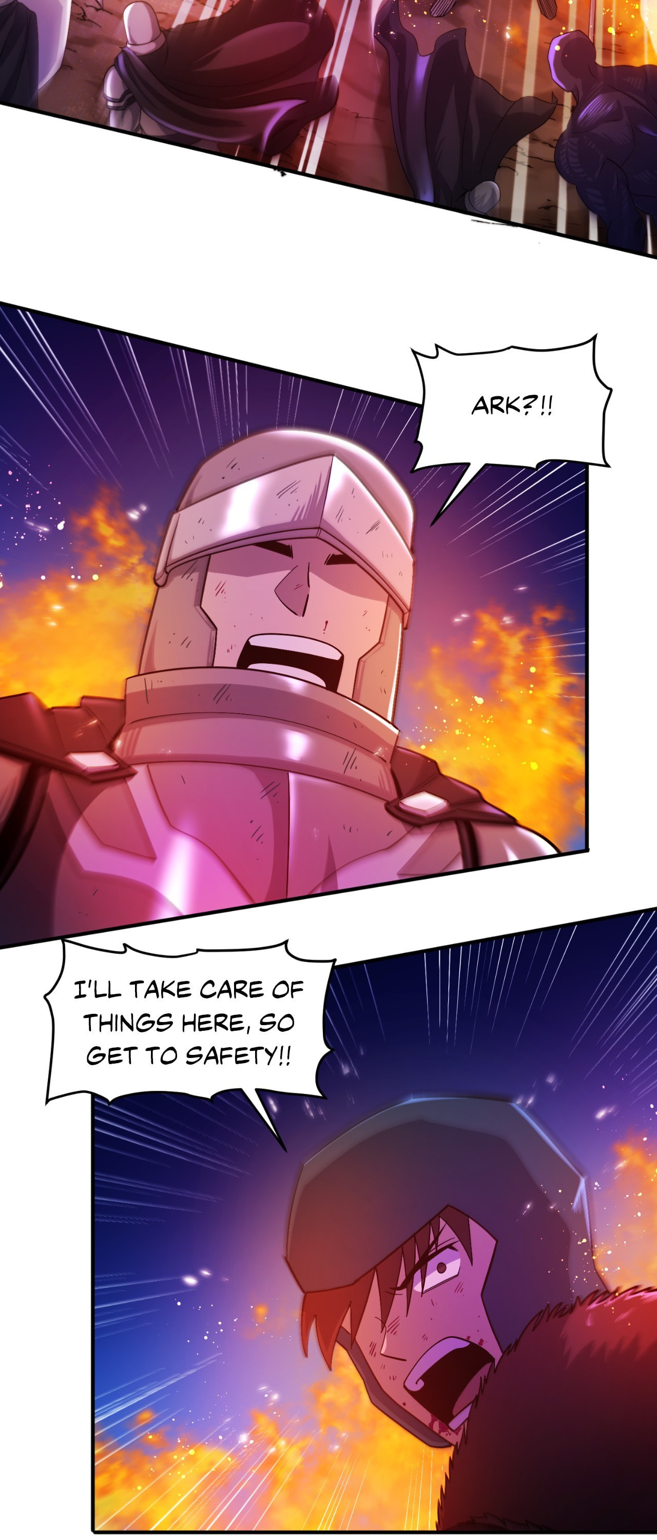 Read ARK chapter 77 image 5 on Lezhin