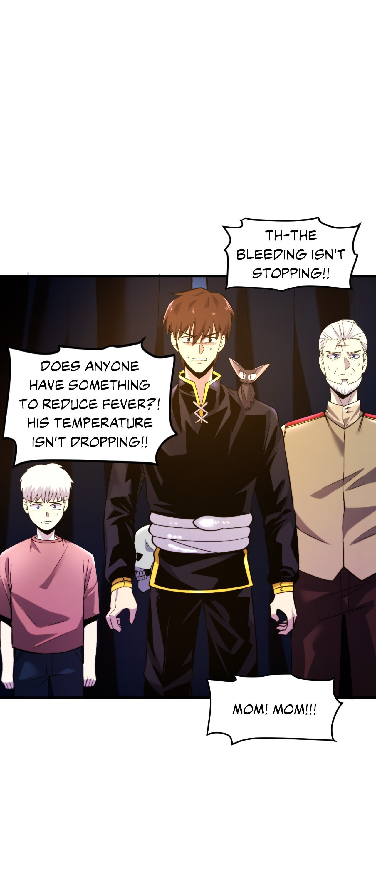 Read ARK chapter 77 image 50 on Lezhin
