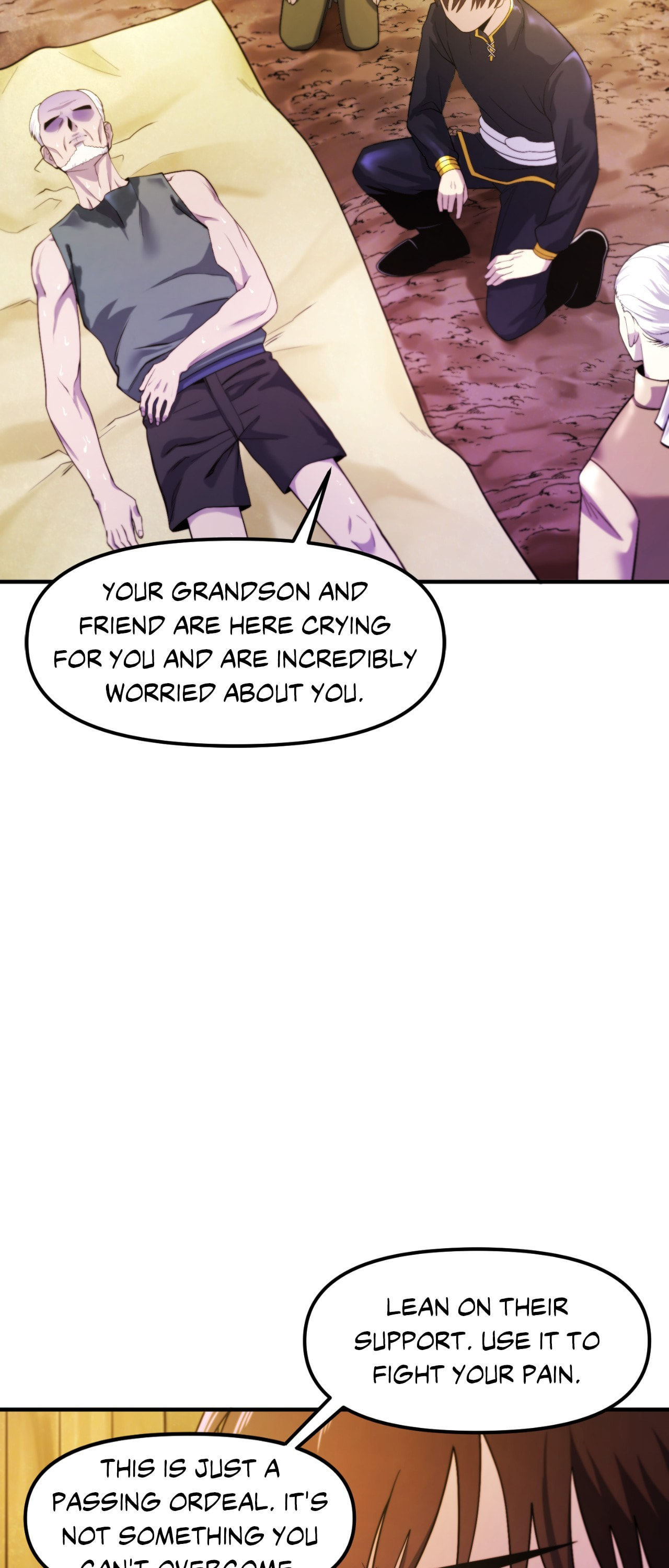 Read ARK chapter 78 image 1 on Lezhin